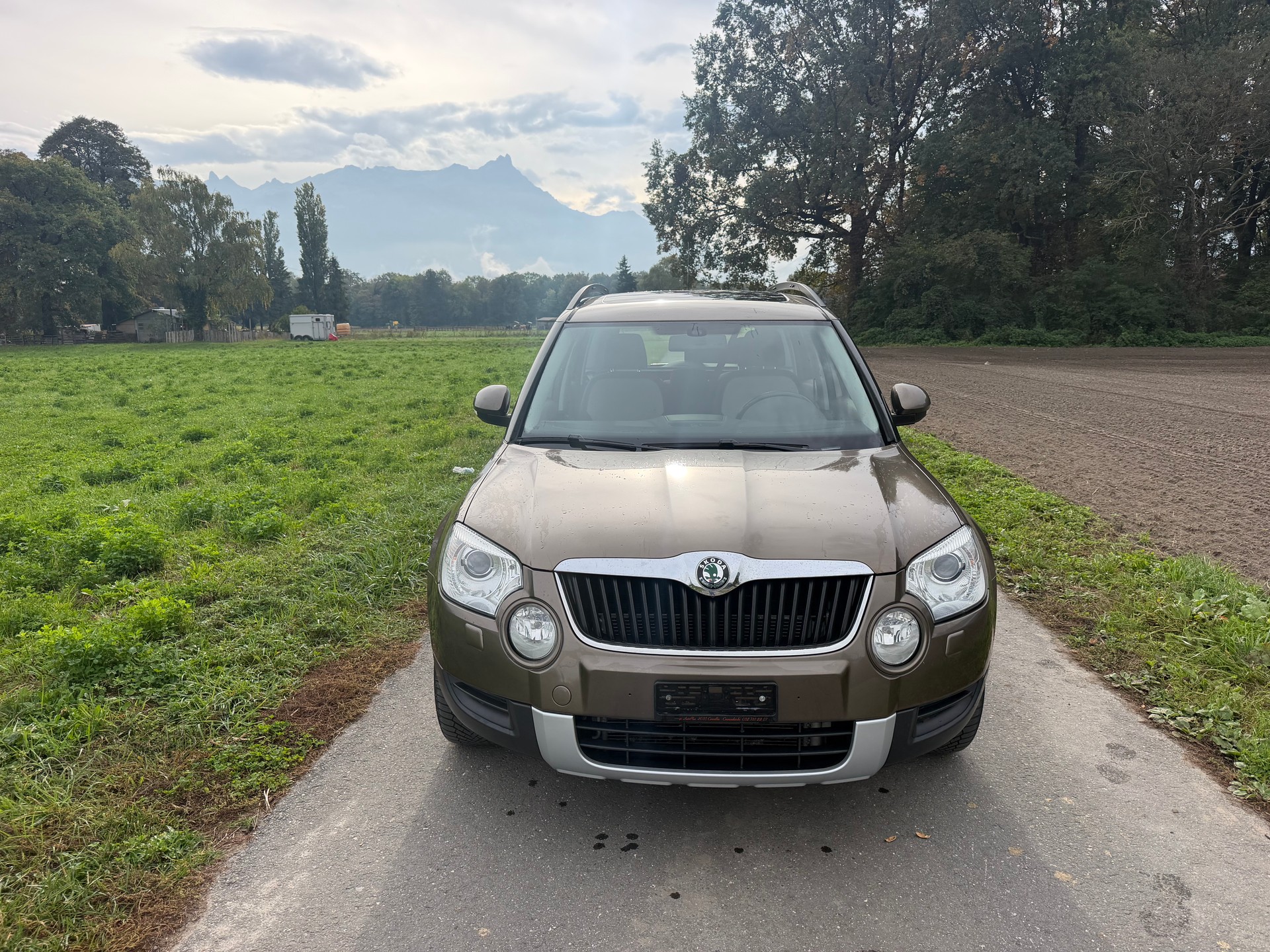 SKODA Yeti 2.0 TDI Experience 4x4-image-1