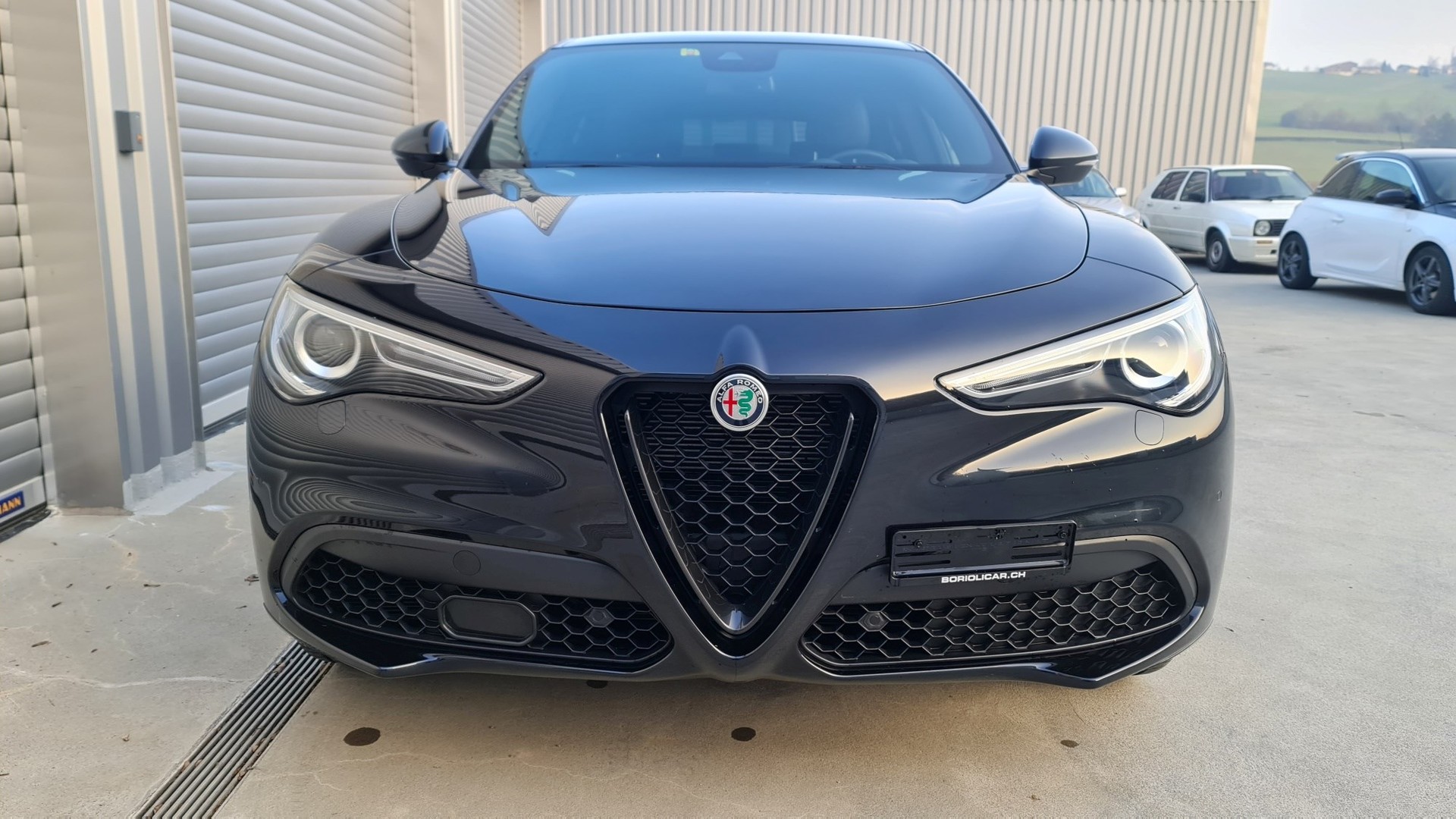 ALFA ROMEO Stelvio 2.0 Veloce TI Q4 Automatic-image-1