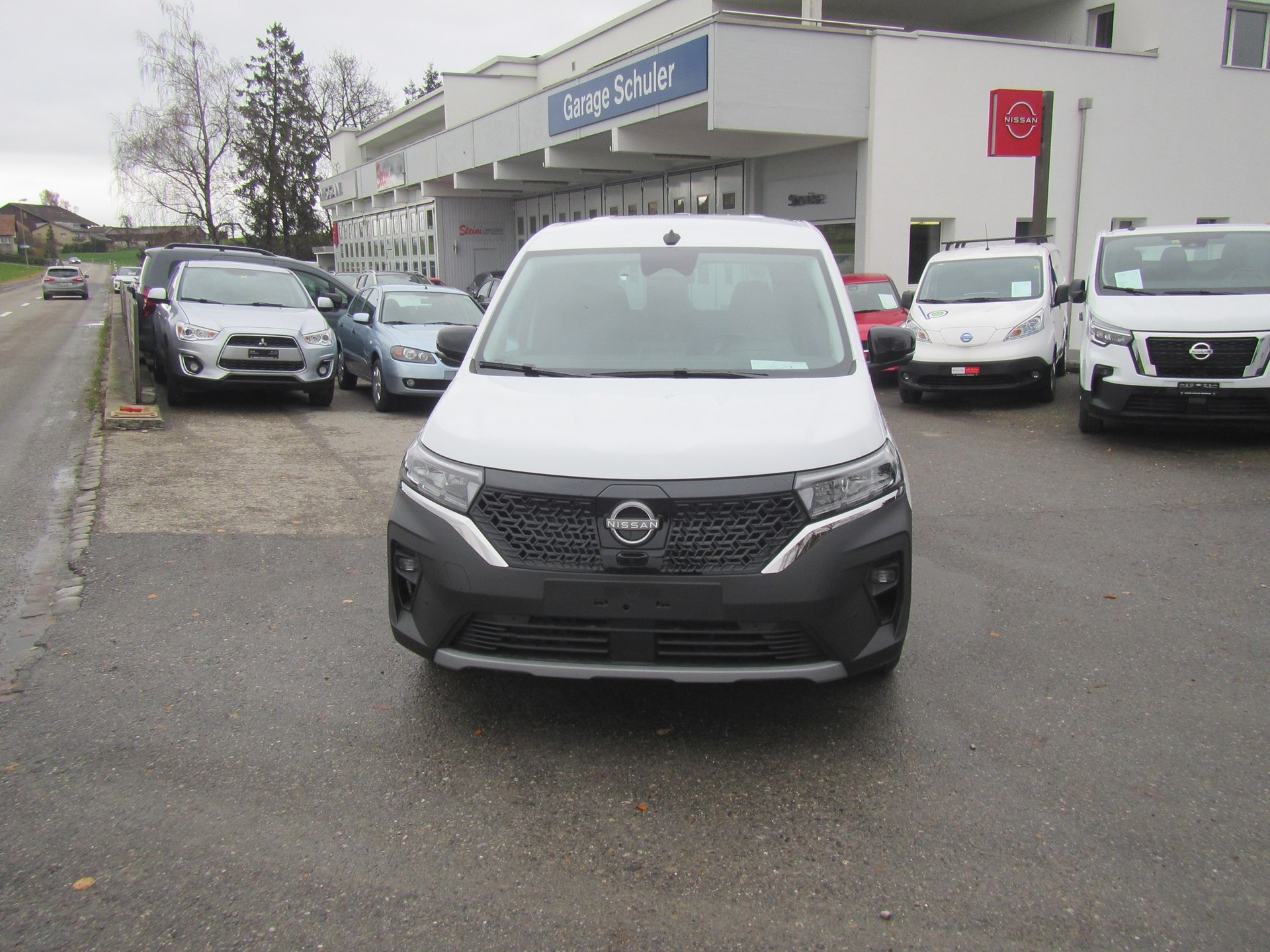 NISSAN Townstar EV45 kWh 22kW L1 Tekna