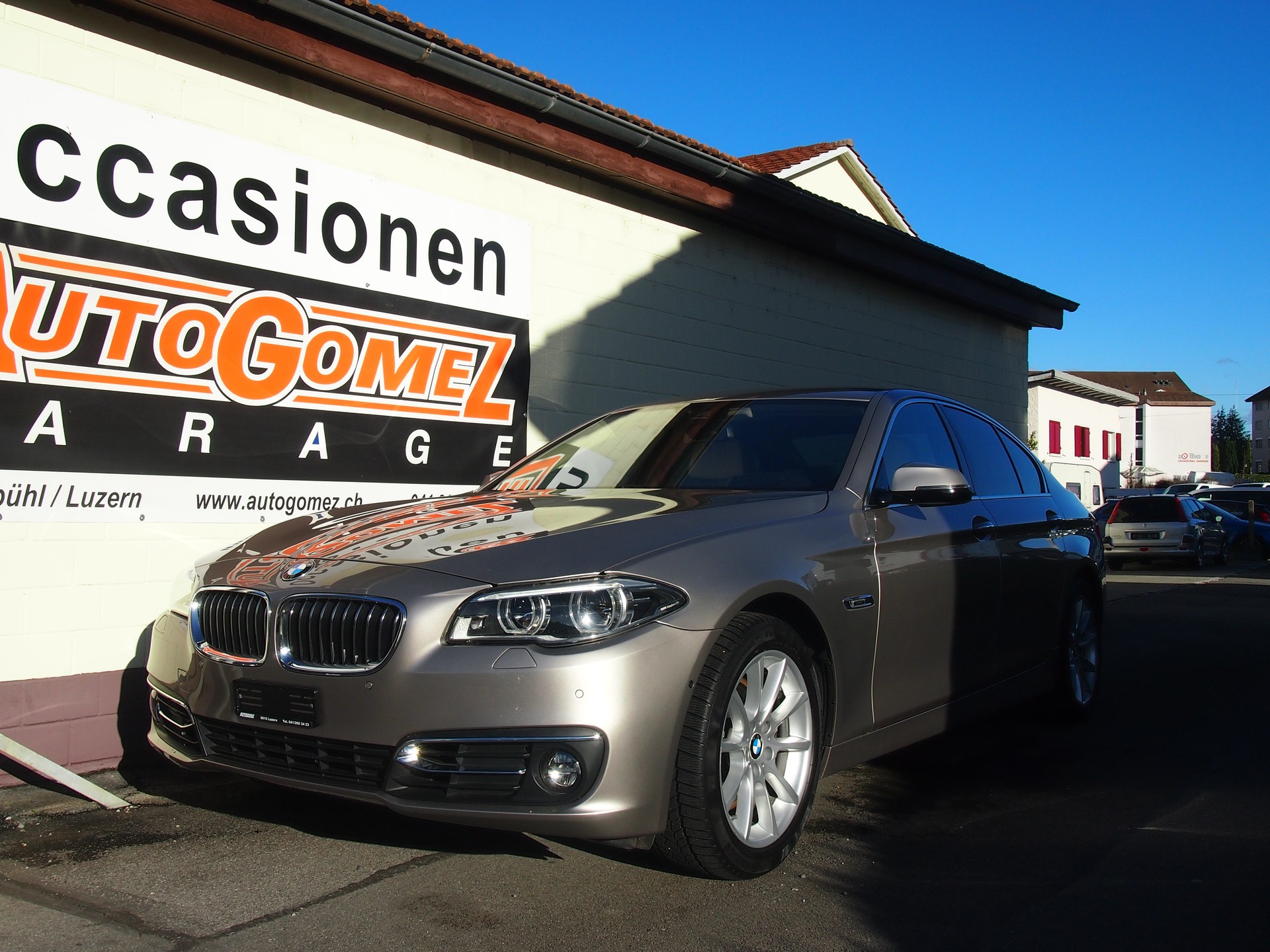 BMW 528i xDrive Luxury Line Steptronic