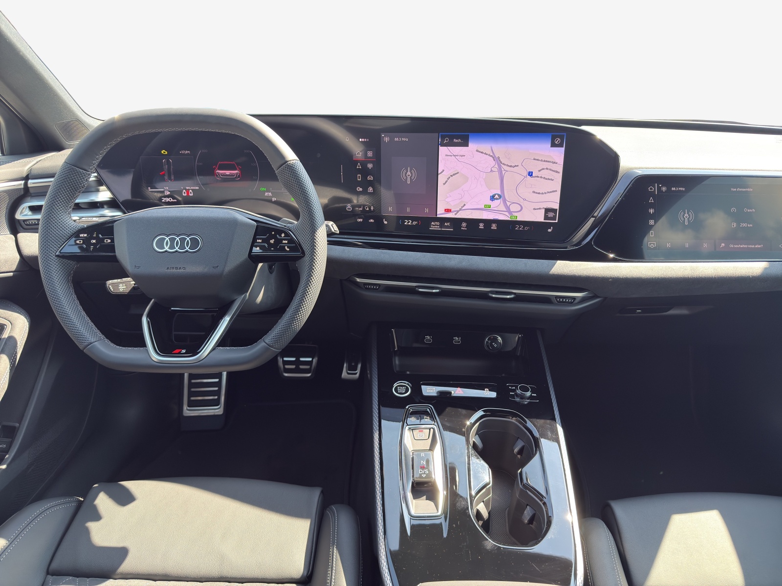 AUDI A5 Avant TDI quattro 150 kW Attraction S tronic-image-10