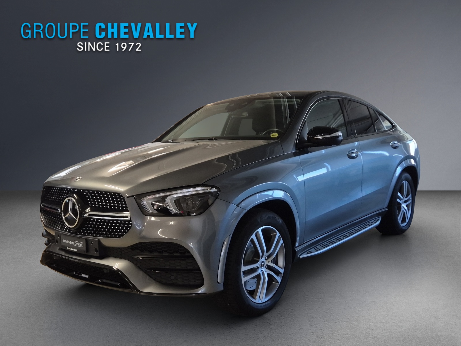 MERCEDES-BENZ GLE Coupé 350d-image-0