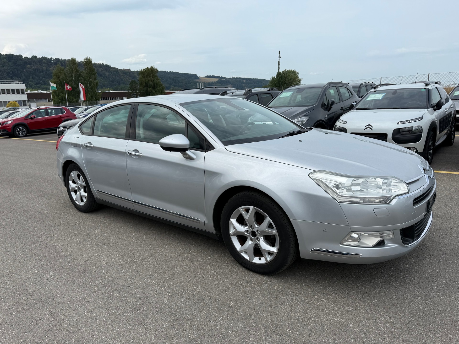 CITROEN C5 Berline 2.0i Dynamique+ Automatic-image-7