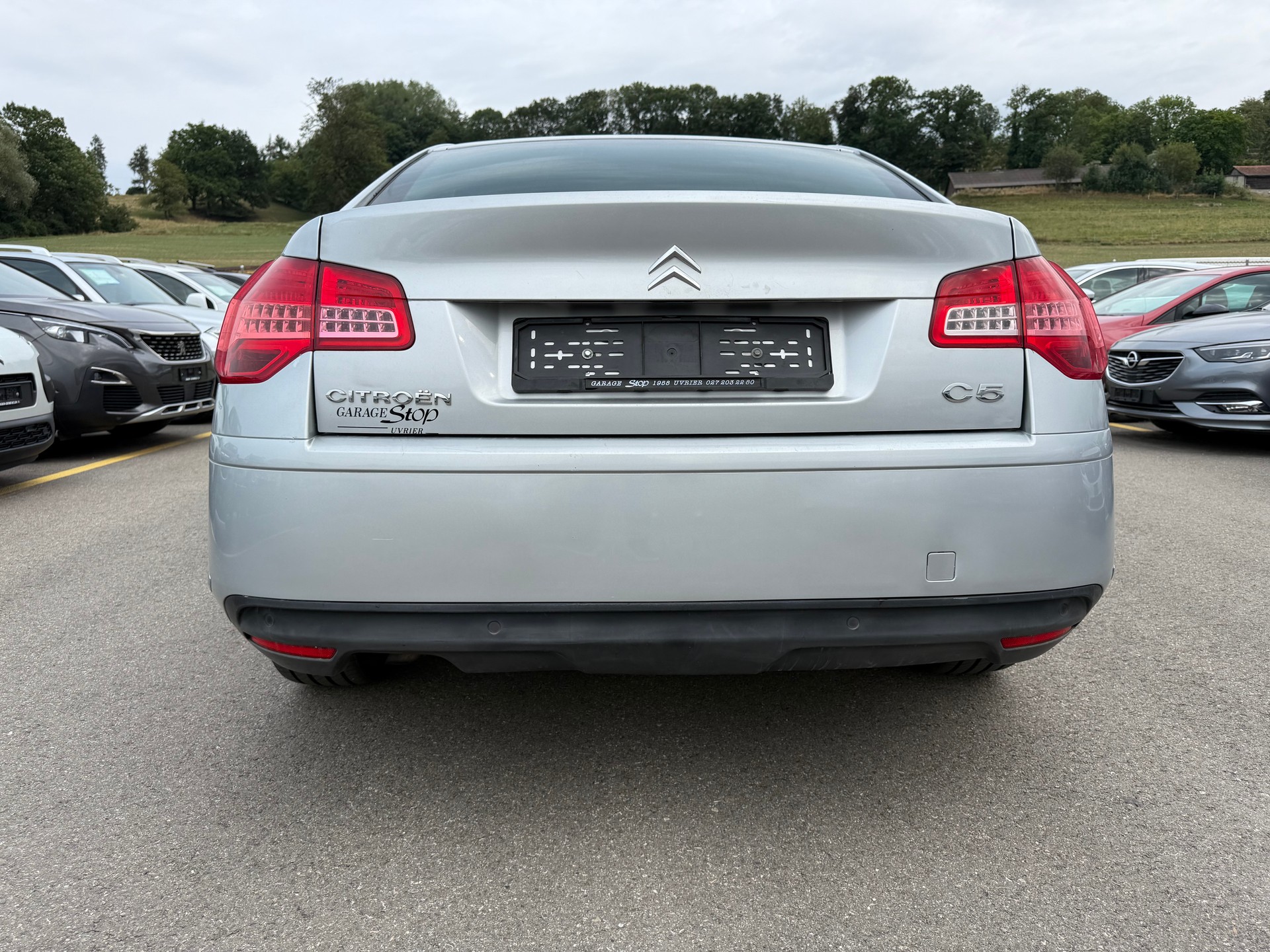 CITROEN C5 Berline 2.0i Dynamique+ Automatic-image-11