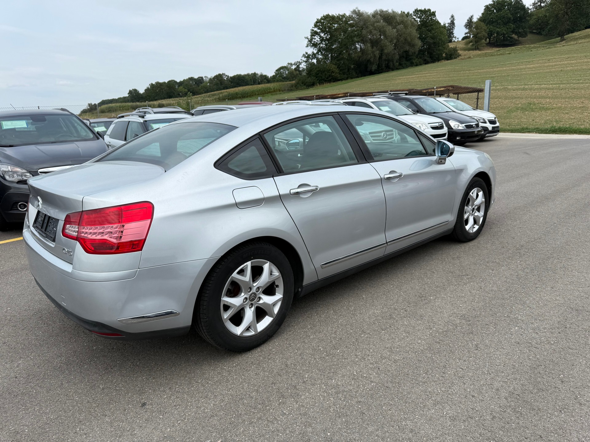 CITROEN C5 Berline 2.0i Dynamique+ Automatic-image-10