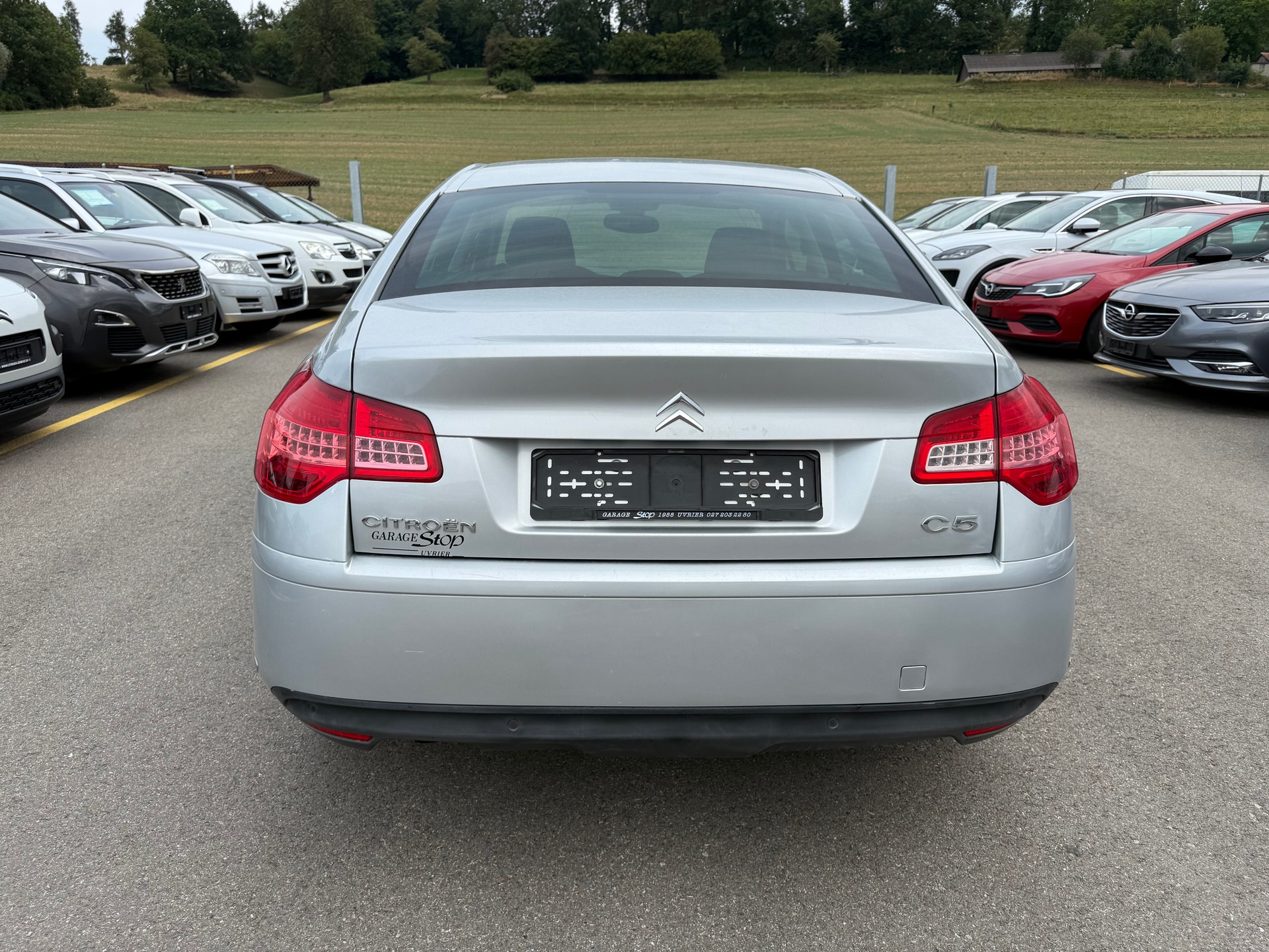 CITROEN C5 Berline 2.0i Dynamique+ Automatic-image-12
