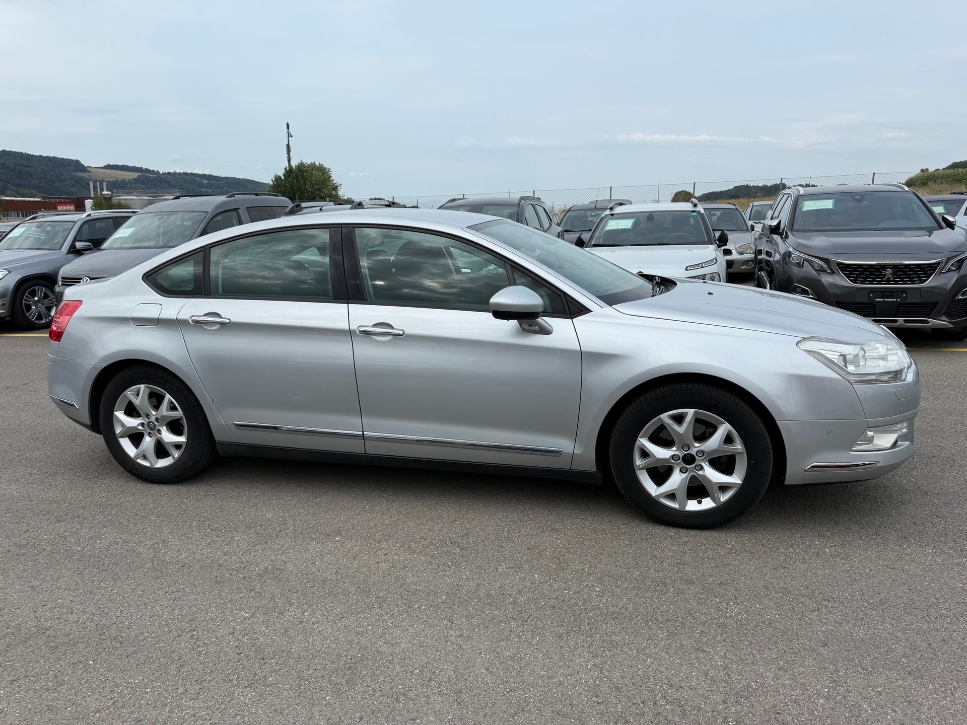 CITROEN C5 Berline 2.0i Dynamique+ Automatic-image-8