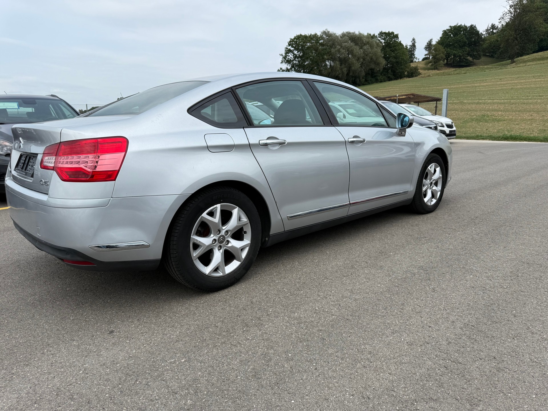 CITROEN C5 Berline 2.0i Dynamique+ Automatic-image-9