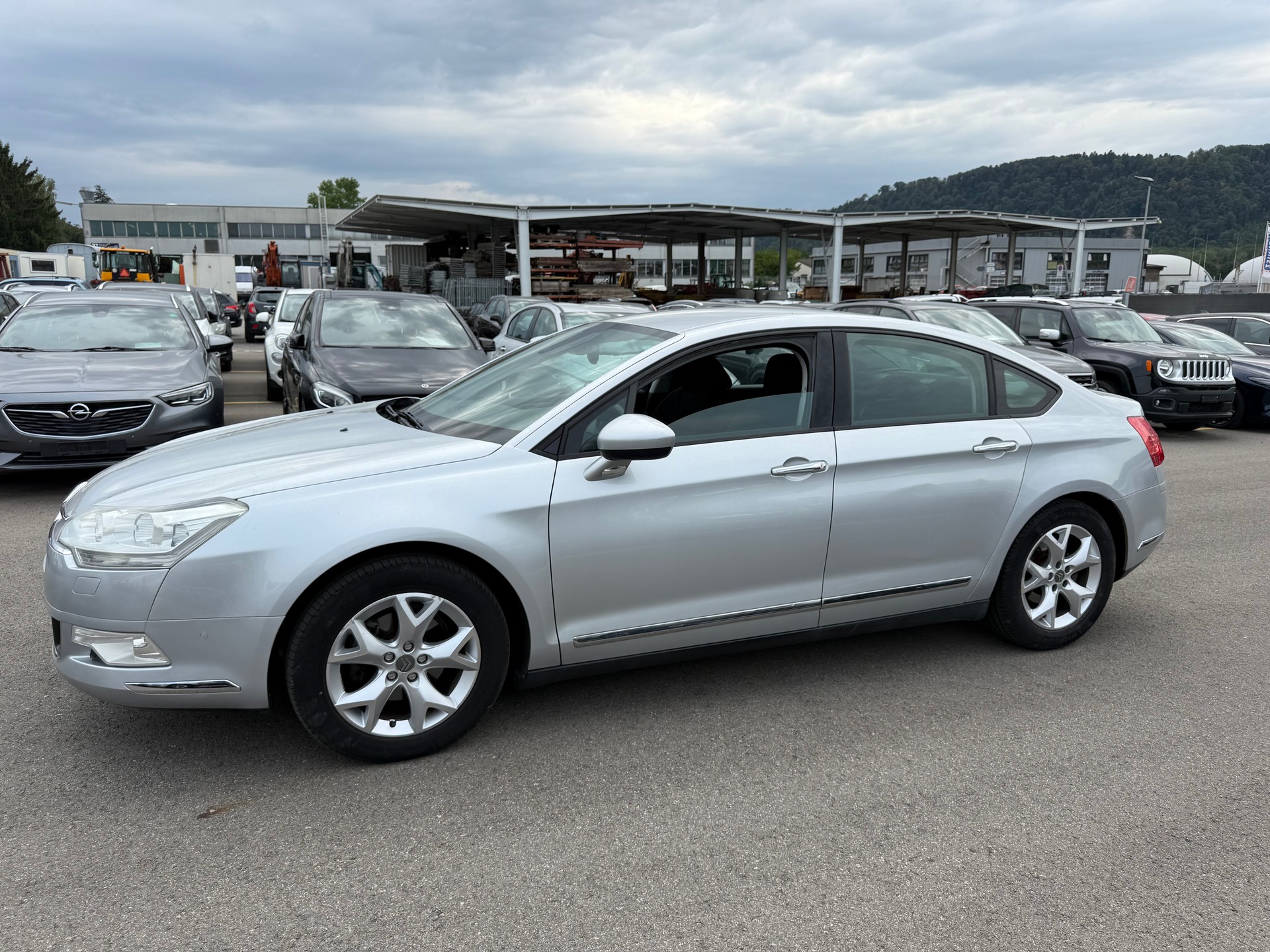 CITROEN C5 Berline 2.0i Dynamique+ Automatic-image-2