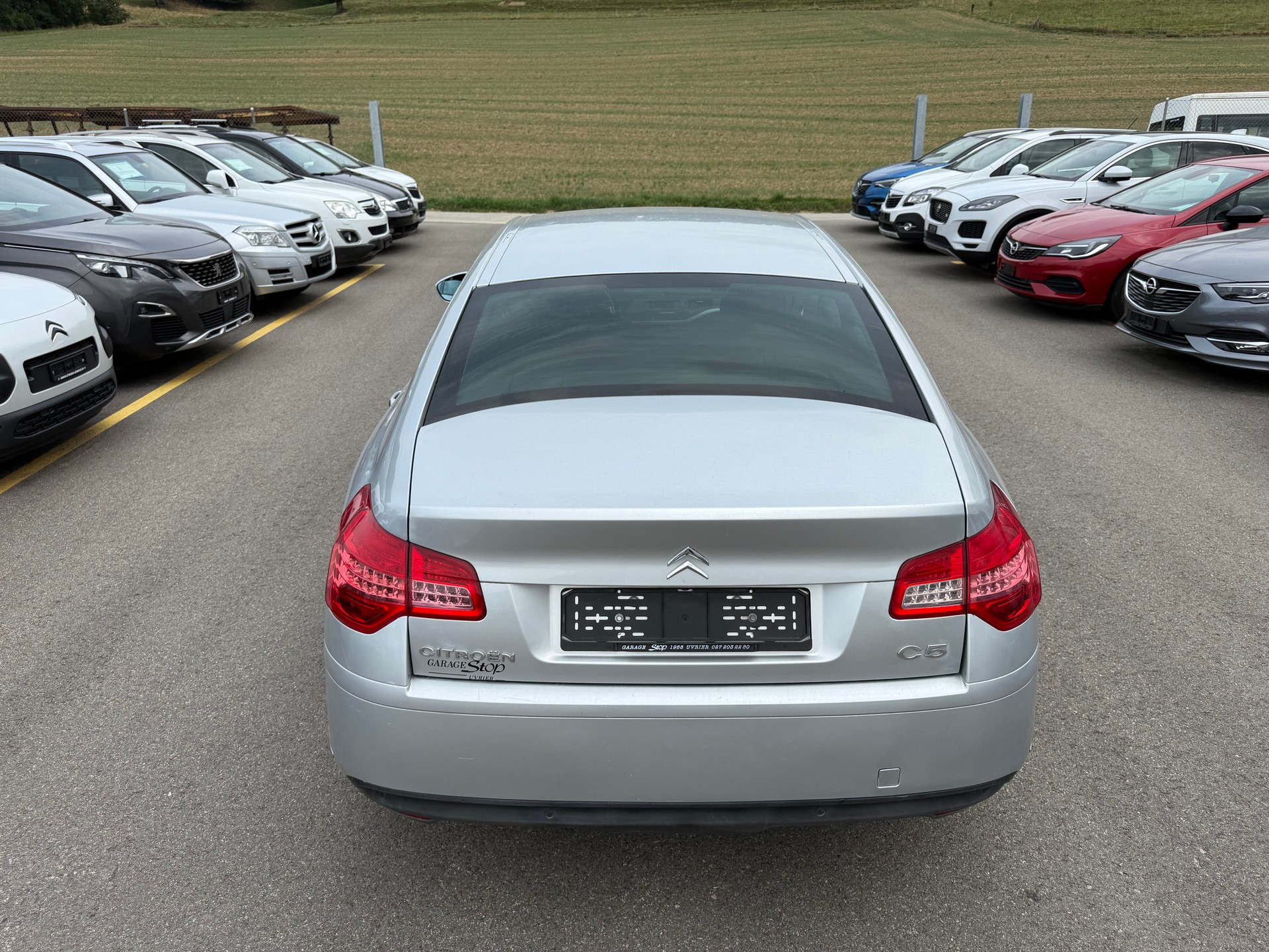 CITROEN C5 Berline 2.0i Dynamique+ Automatic-image-13