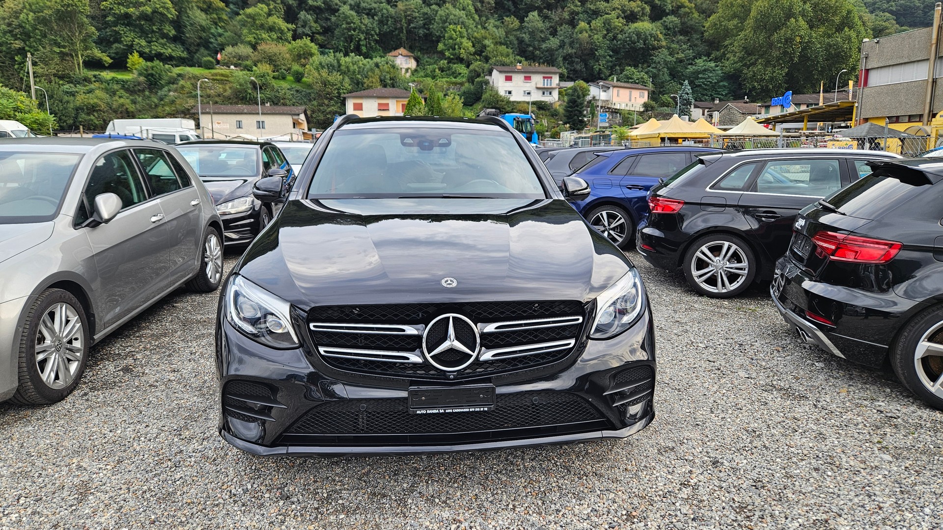 MERCEDES-BENZ GLC 250 d AMG Line 4Matic 9G-Tronic-image-0