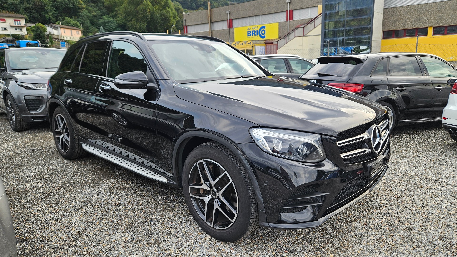 MERCEDES-BENZ GLC 250 d AMG Line 4Matic 9G-Tronic-image-5