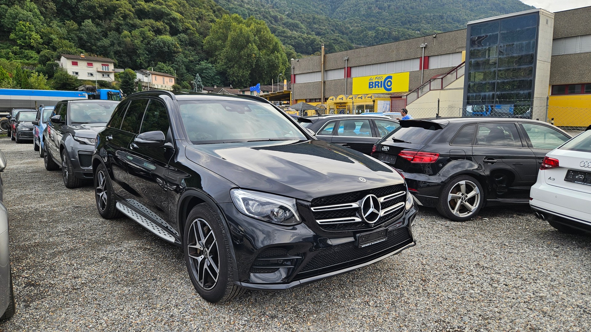 MERCEDES-BENZ GLC 250 d AMG Line 4Matic 9G-Tronic-image-1