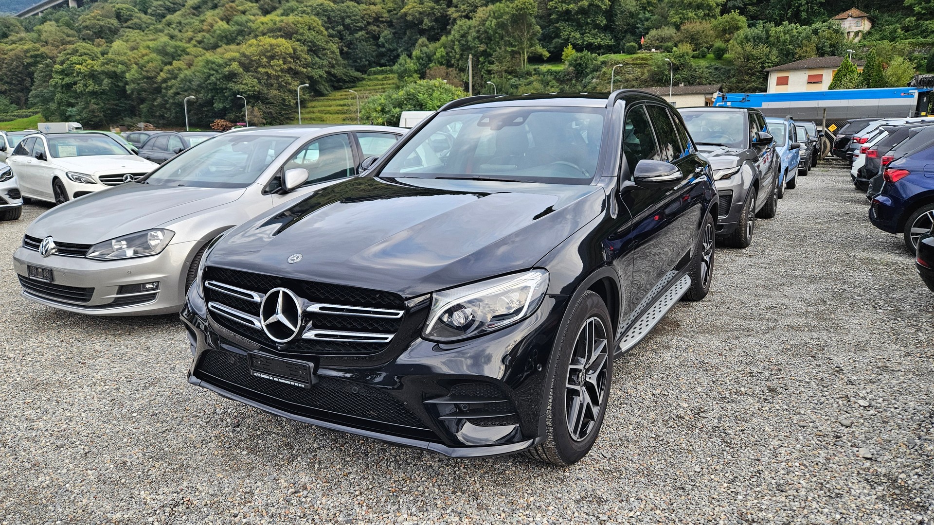 MERCEDES-BENZ GLC 250 d AMG Line 4Matic 9G-Tronic-image-2