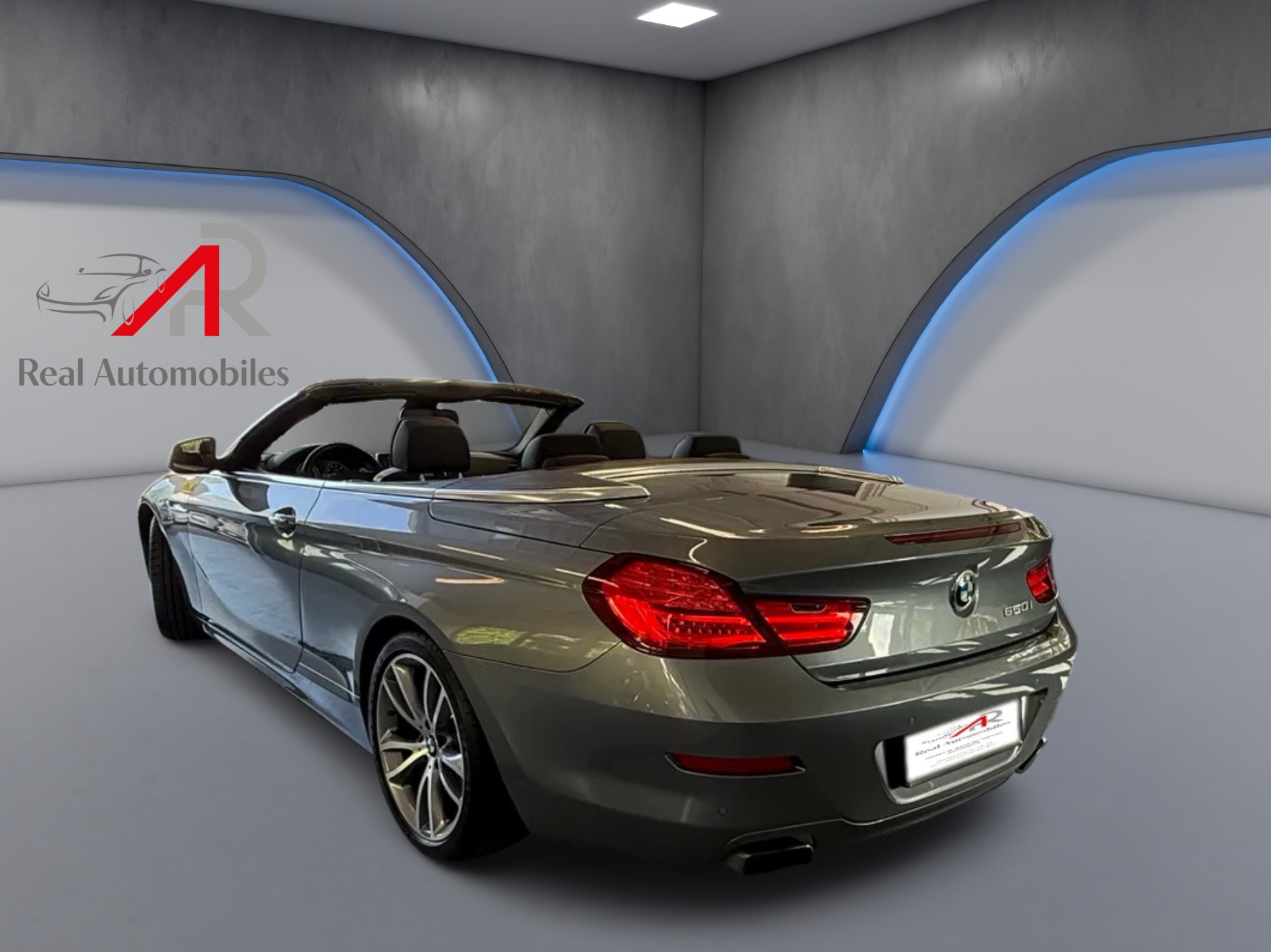 BMW 650i Cabrio /full options / service à jours BMW CH🇨🇭-image-8
