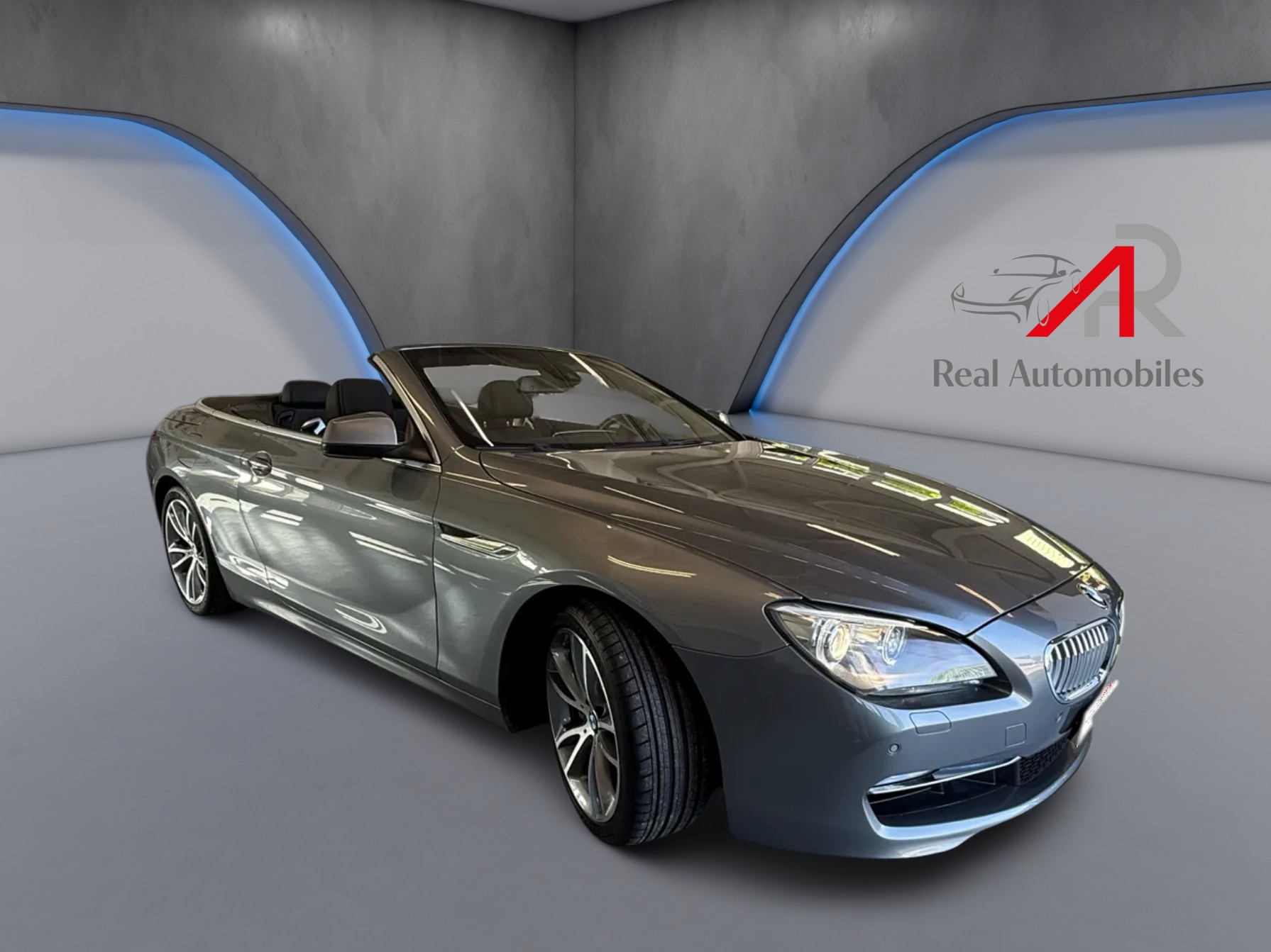 BMW 650i Cabrio /full options / service à jours BMW CH🇨🇭-image-6