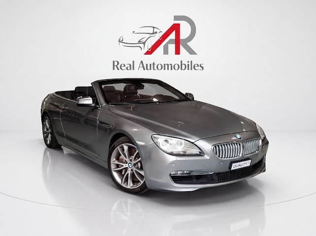 BMW 650i Cabrio /full options / service à jours BMW CH🇨🇭-image-0