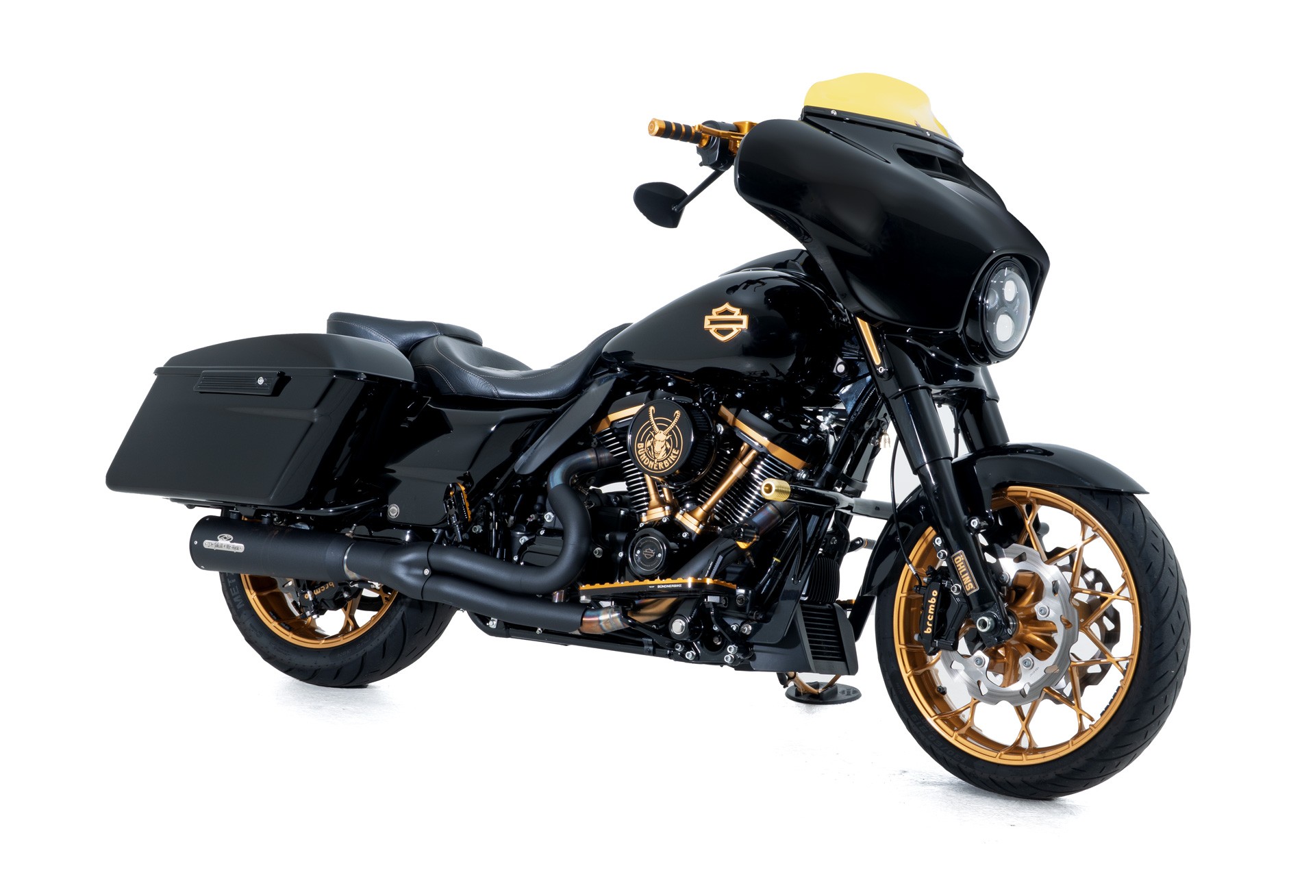 HARLEY-DAVIDSON FLHXST Street Glide ST 117
