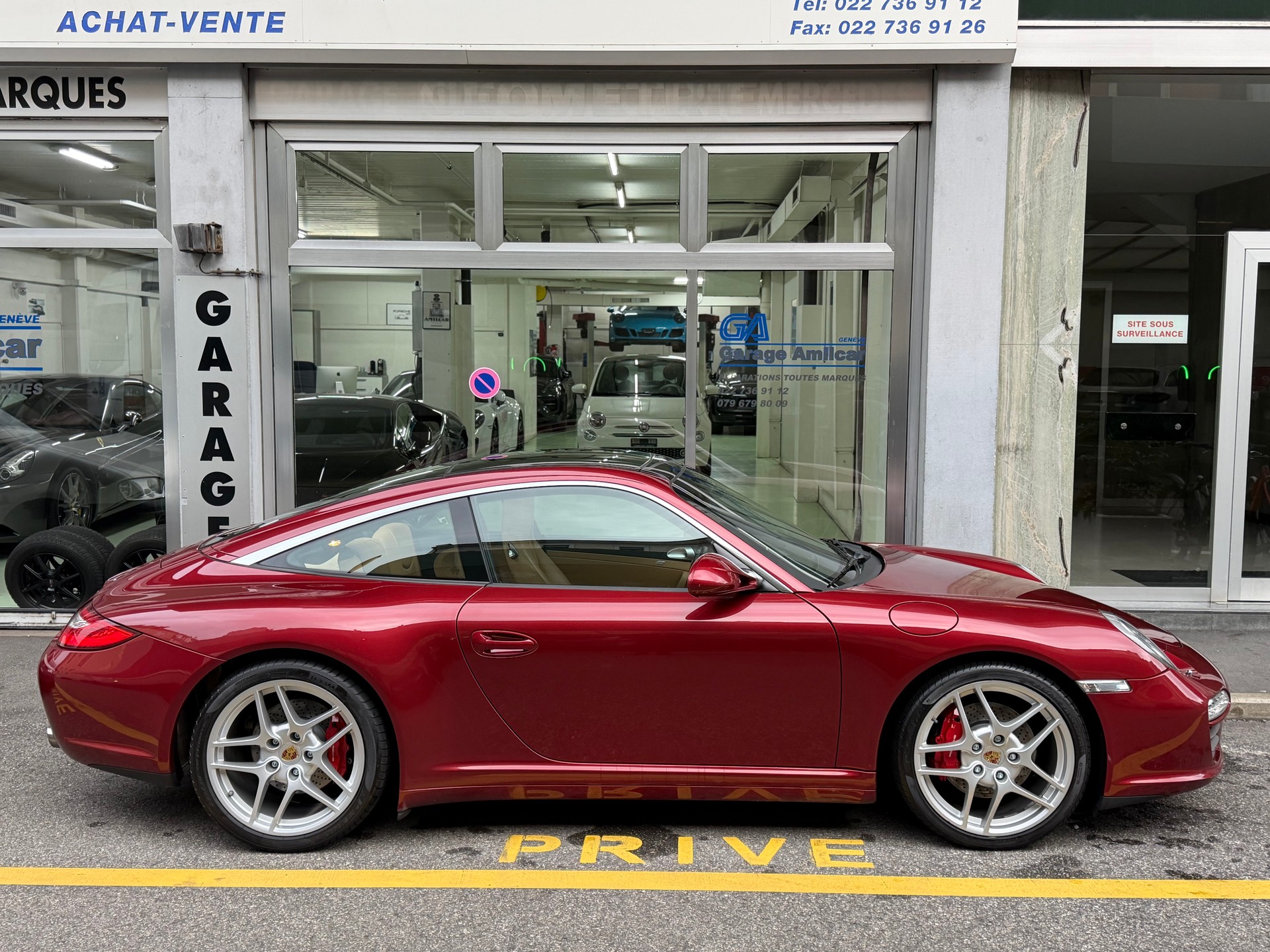 PORSCHE 911 Targa 4S PDK-image-12