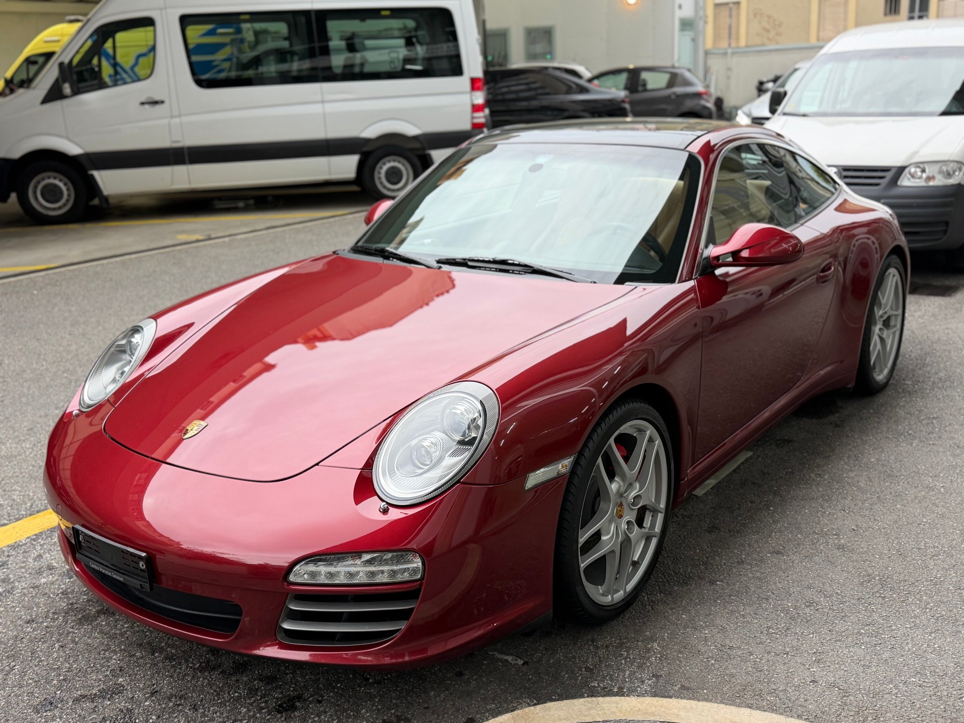 PORSCHE 911 Targa 4S PDK-image-0