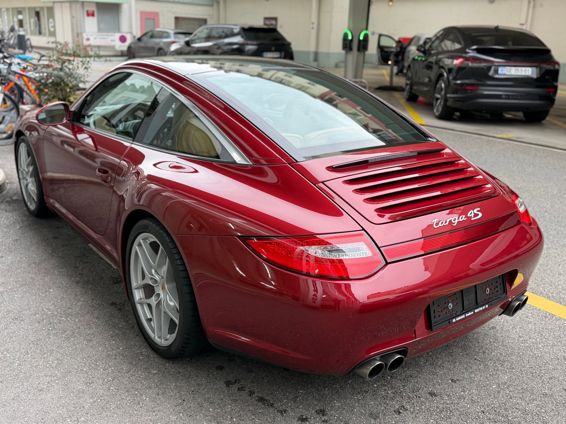 PORSCHE 911 Targa 4S PDK-image-3