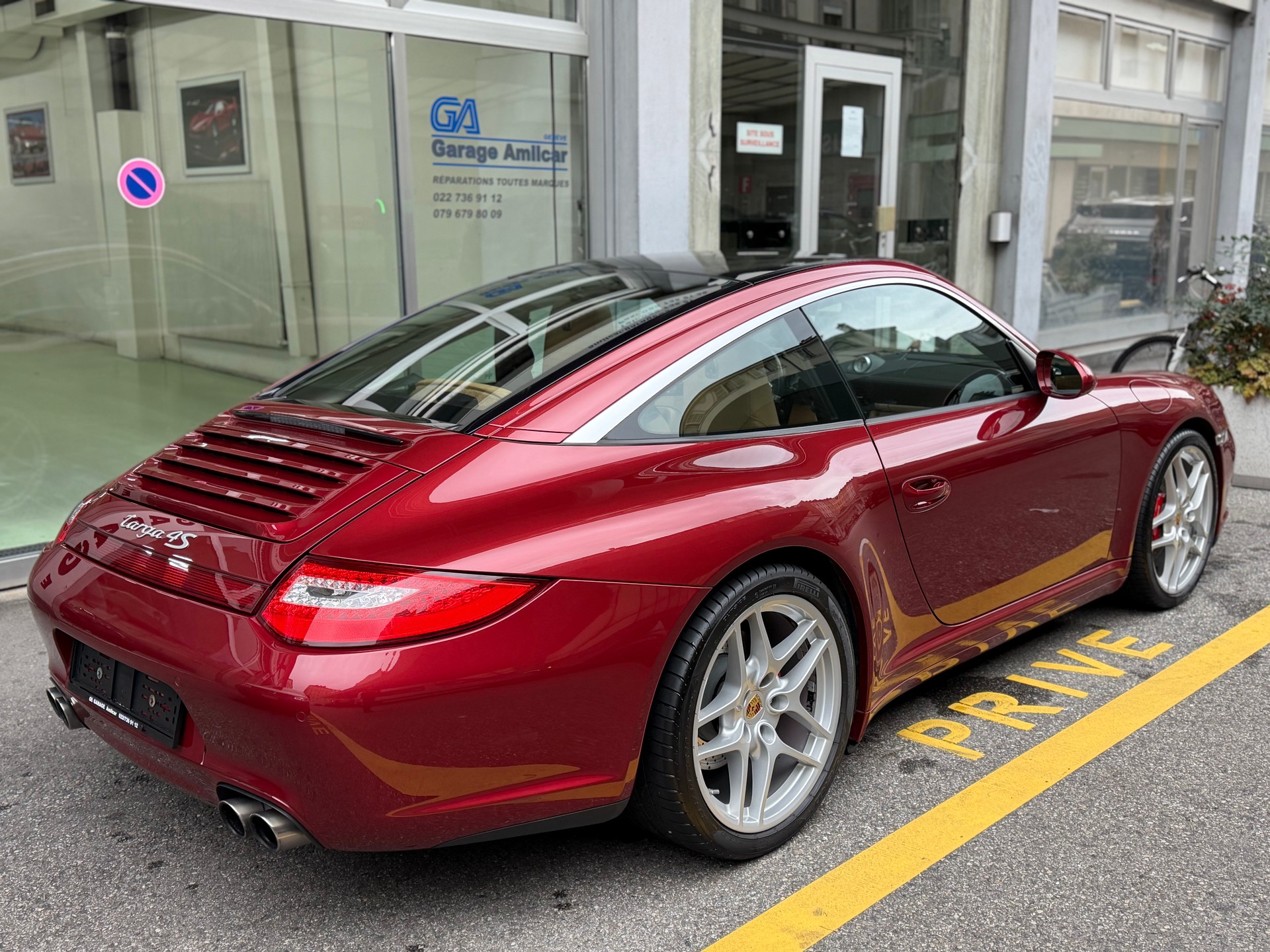 PORSCHE 911 Targa 4S PDK-image-2