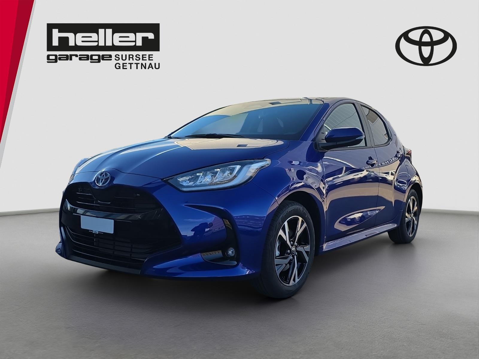 TOYOTA Yaris 1.5 VVT-i HSD Trend-image-0