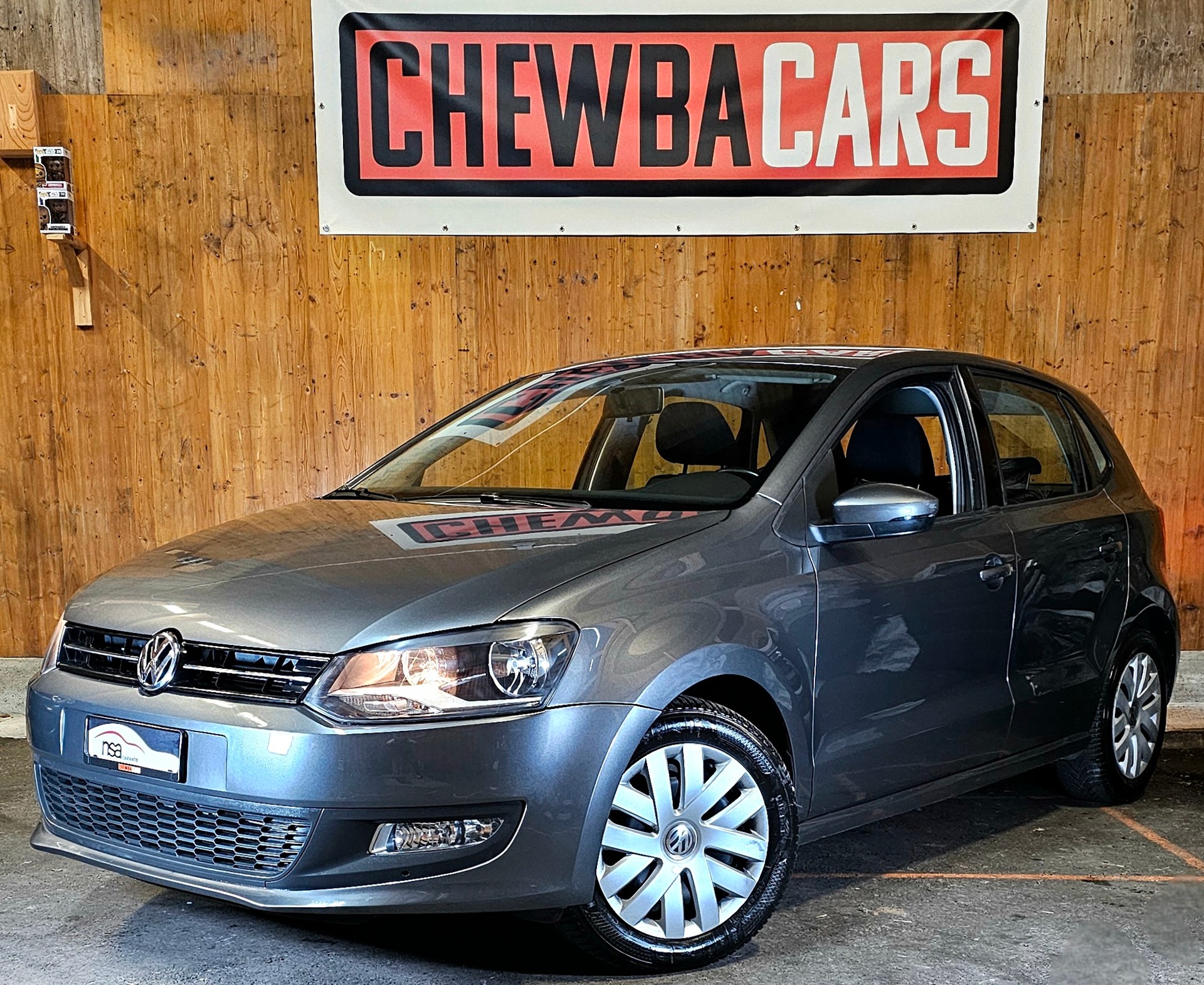VW Polo 1.2 TSI Comfortline DSG