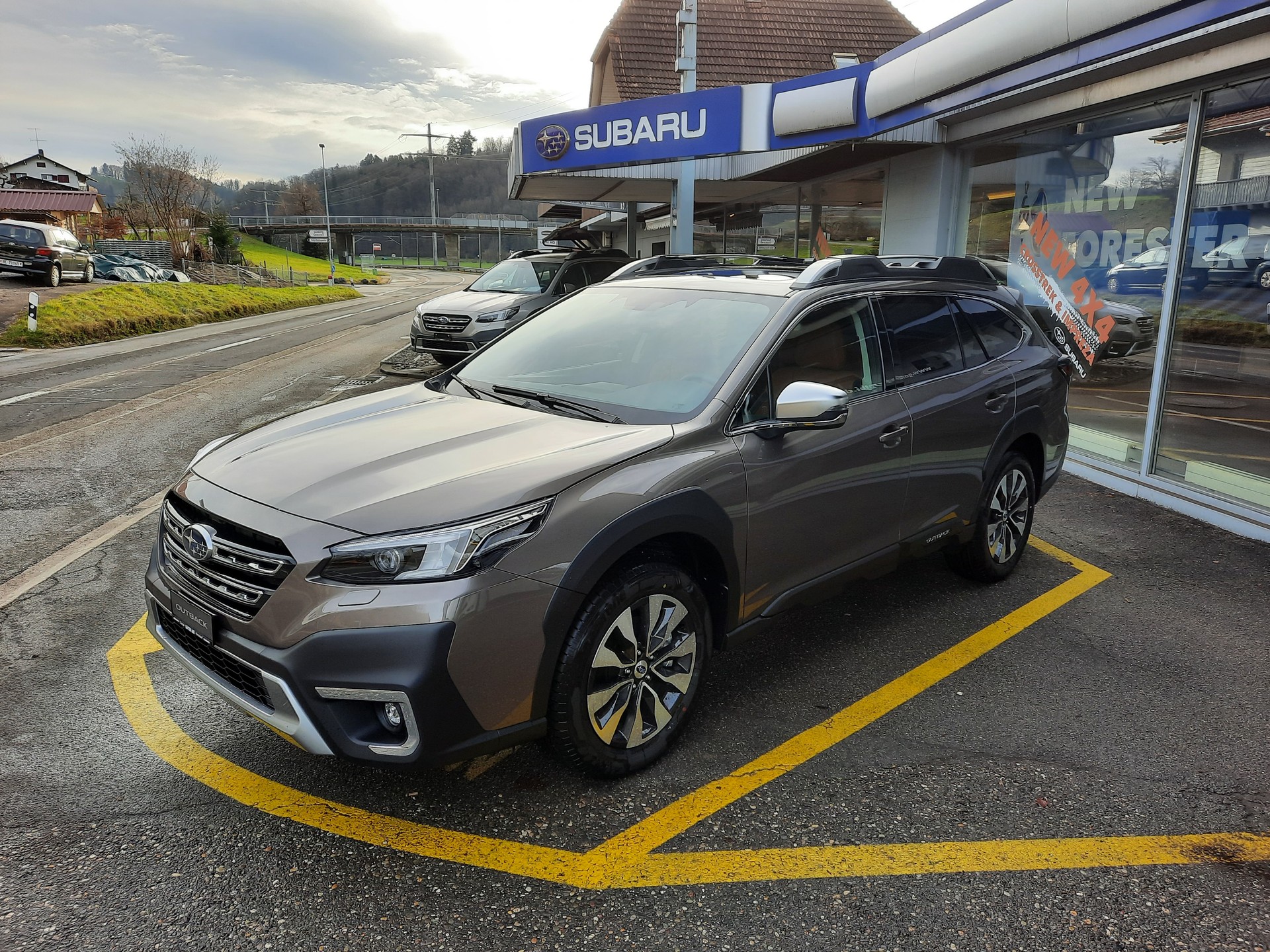 SUBARU Outback 2.5i Final Edition AWD Lineartronic