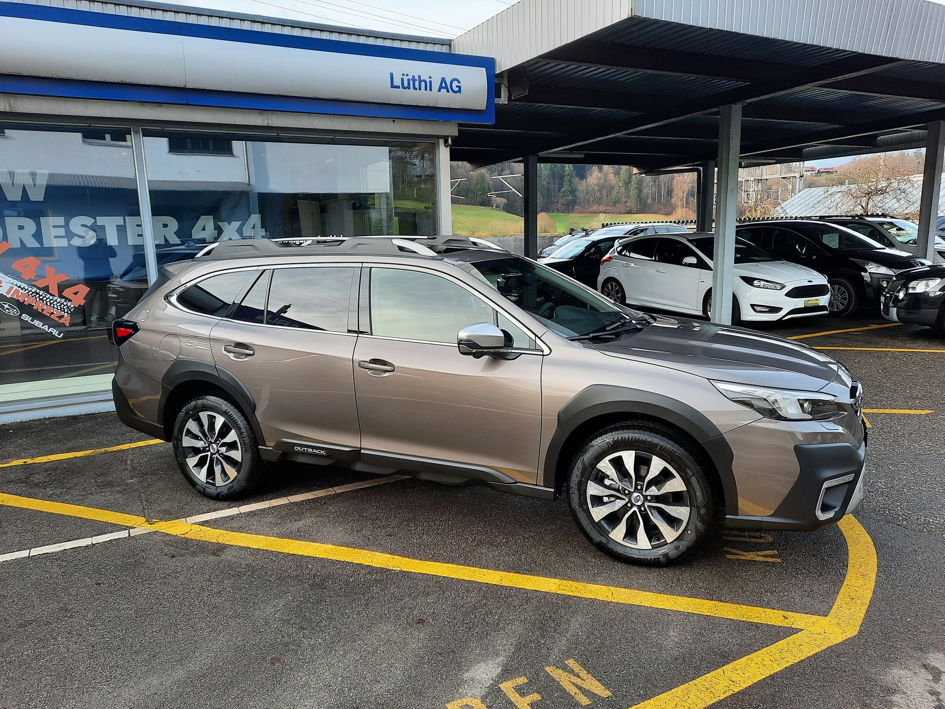 SUBARU Outback 2.5i Final Edition AWD Lineartronic-image-3