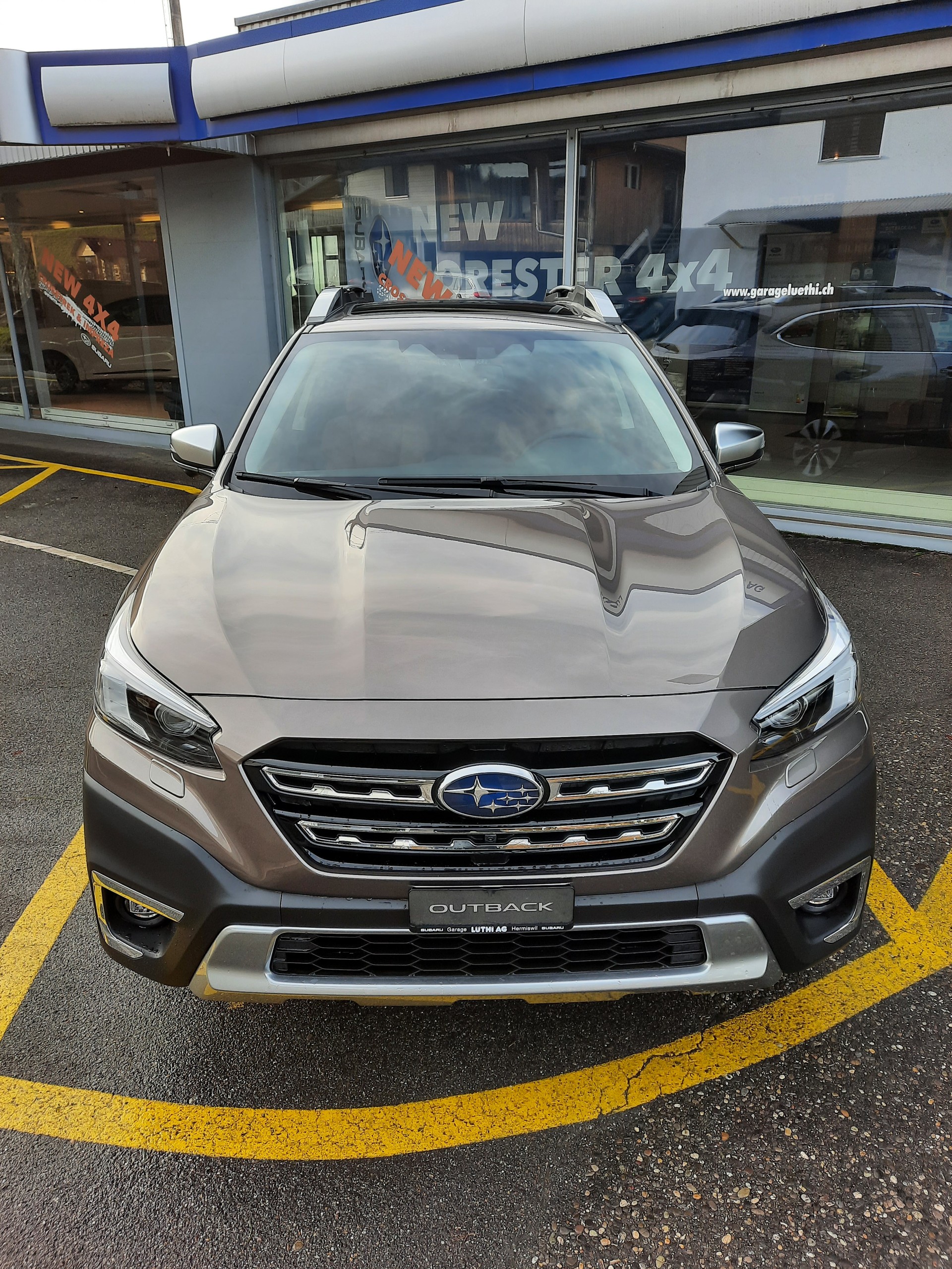 SUBARU Outback 2.5i Final Edition AWD Lineartronic-image-2