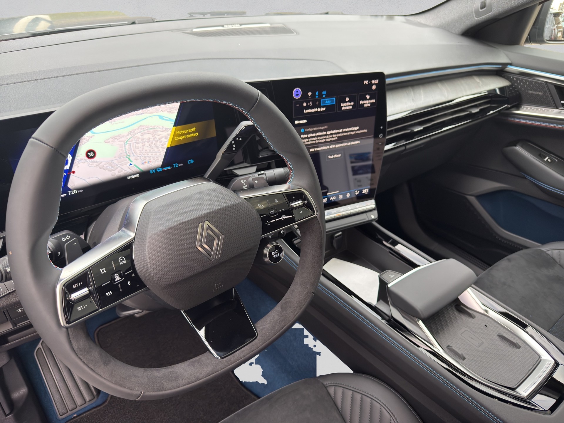 RENAULT Rafale 1.2 E-Tech Plug-in Hybrid 300 4x4 Atelier Alpine-image-12