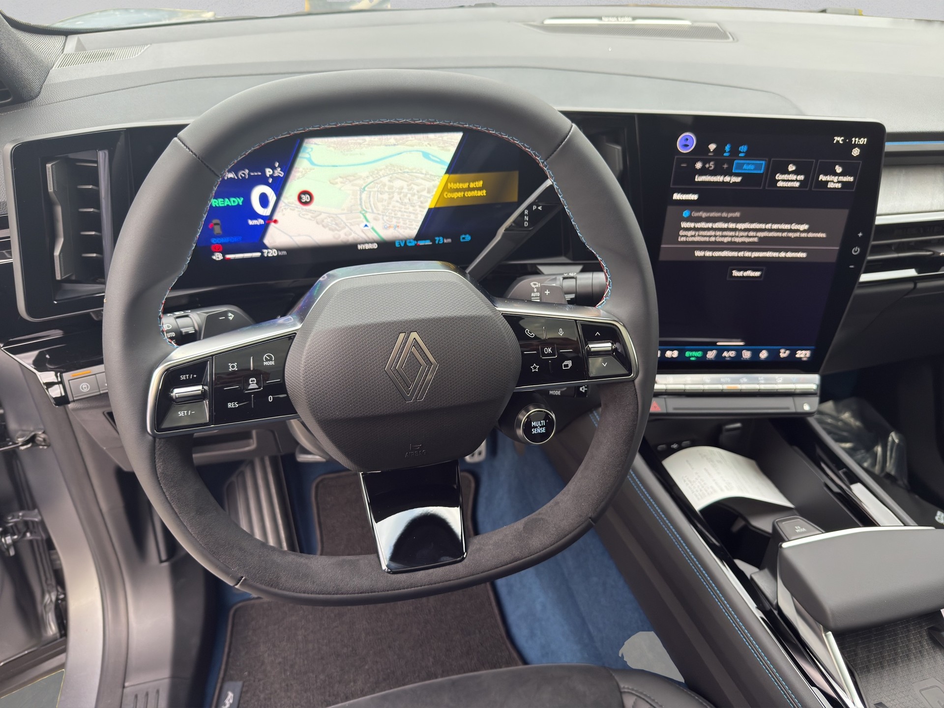 RENAULT Rafale 1.2 E-Tech Plug-in Hybrid 300 4x4 Atelier Alpine-image-9