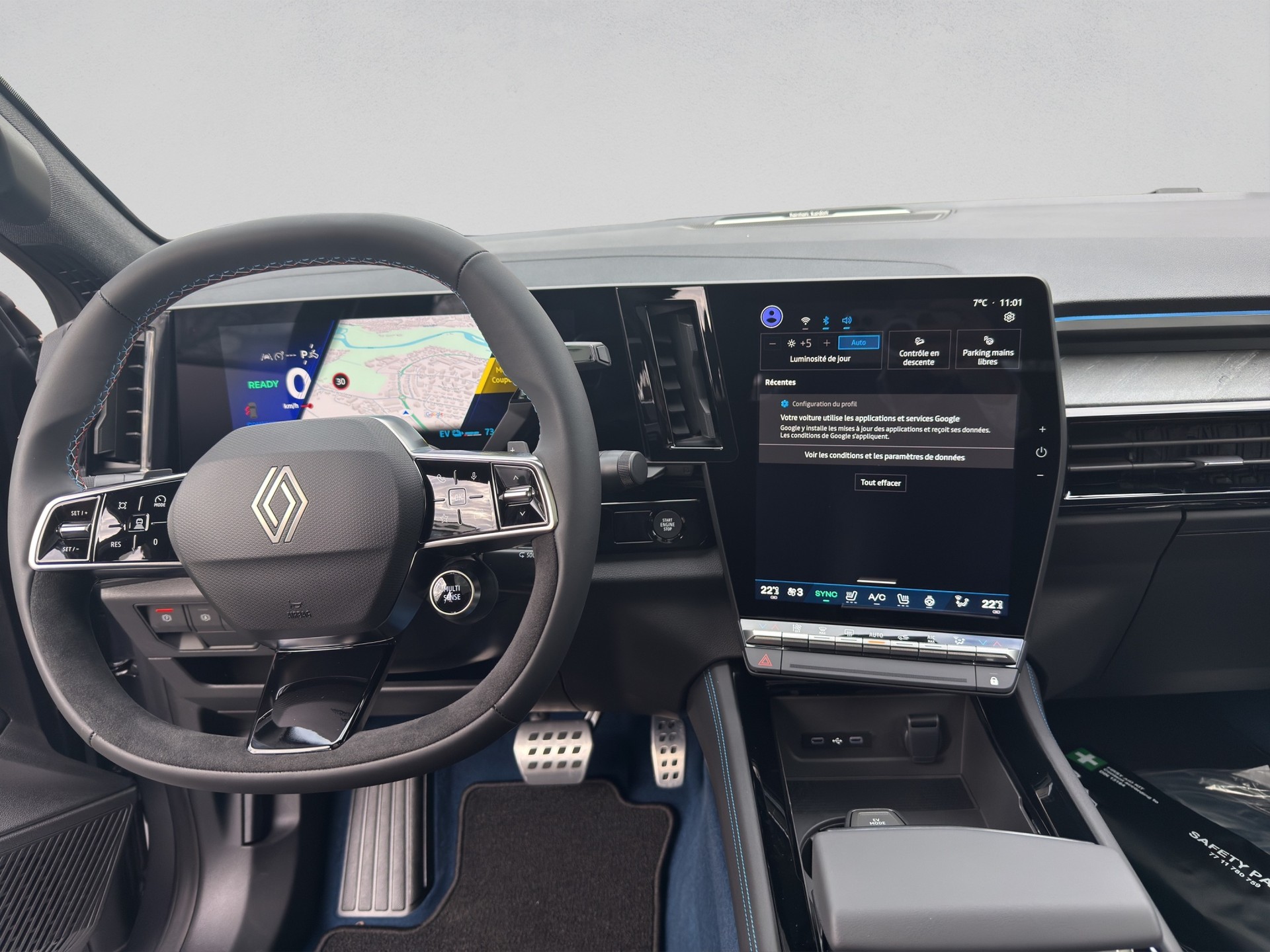 RENAULT Rafale 1.2 E-Tech Plug-in Hybrid 300 4x4 Atelier Alpine-image-11