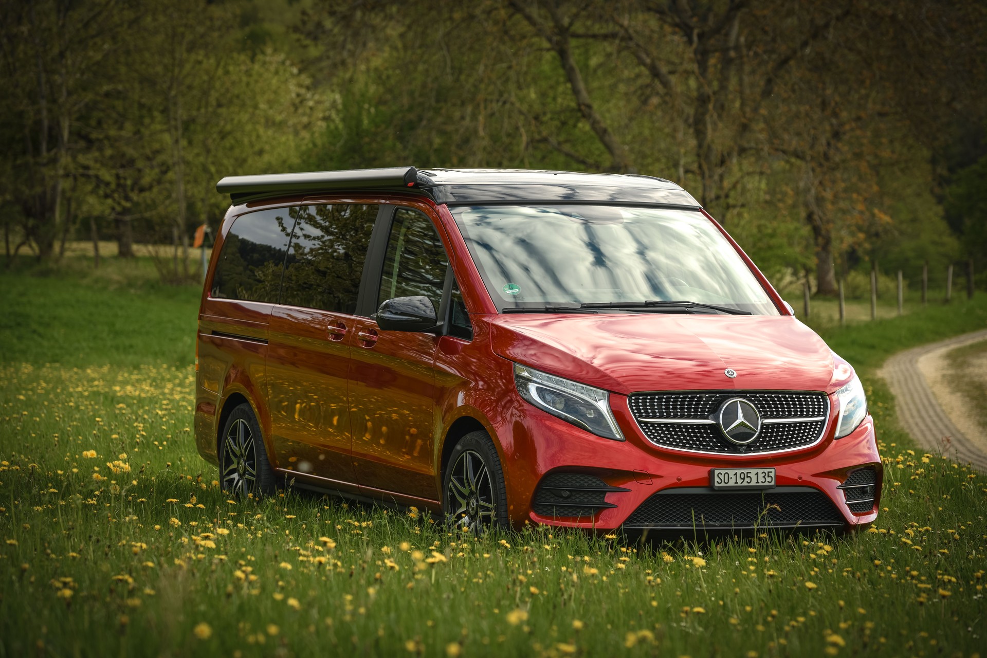 MERCEDES-BENZ Marco Polo 250 d 4M Automat AMG