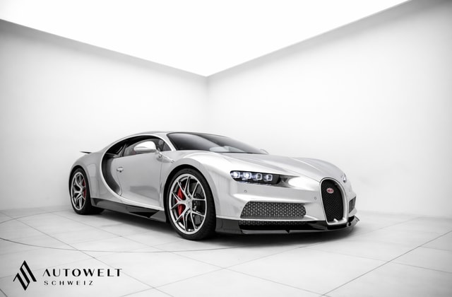 Bugatti CHIRON SPORT La Mer Argentée
