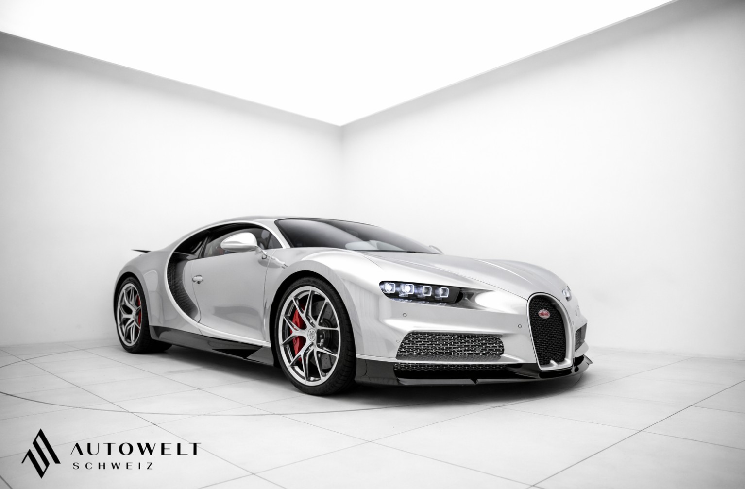 Bugatti CHIRON SPORT La Mer Argentée