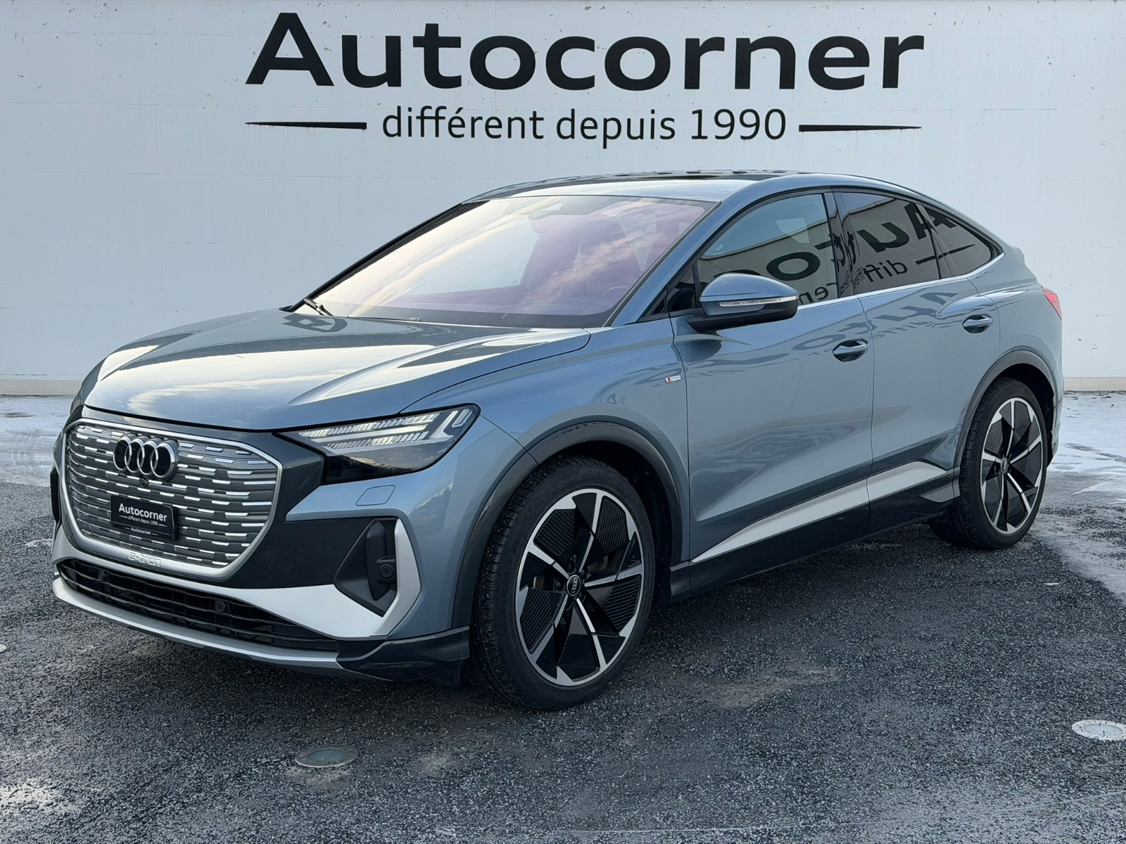 AUDI Q4 Sportback e-tron 50 quattro-image-0