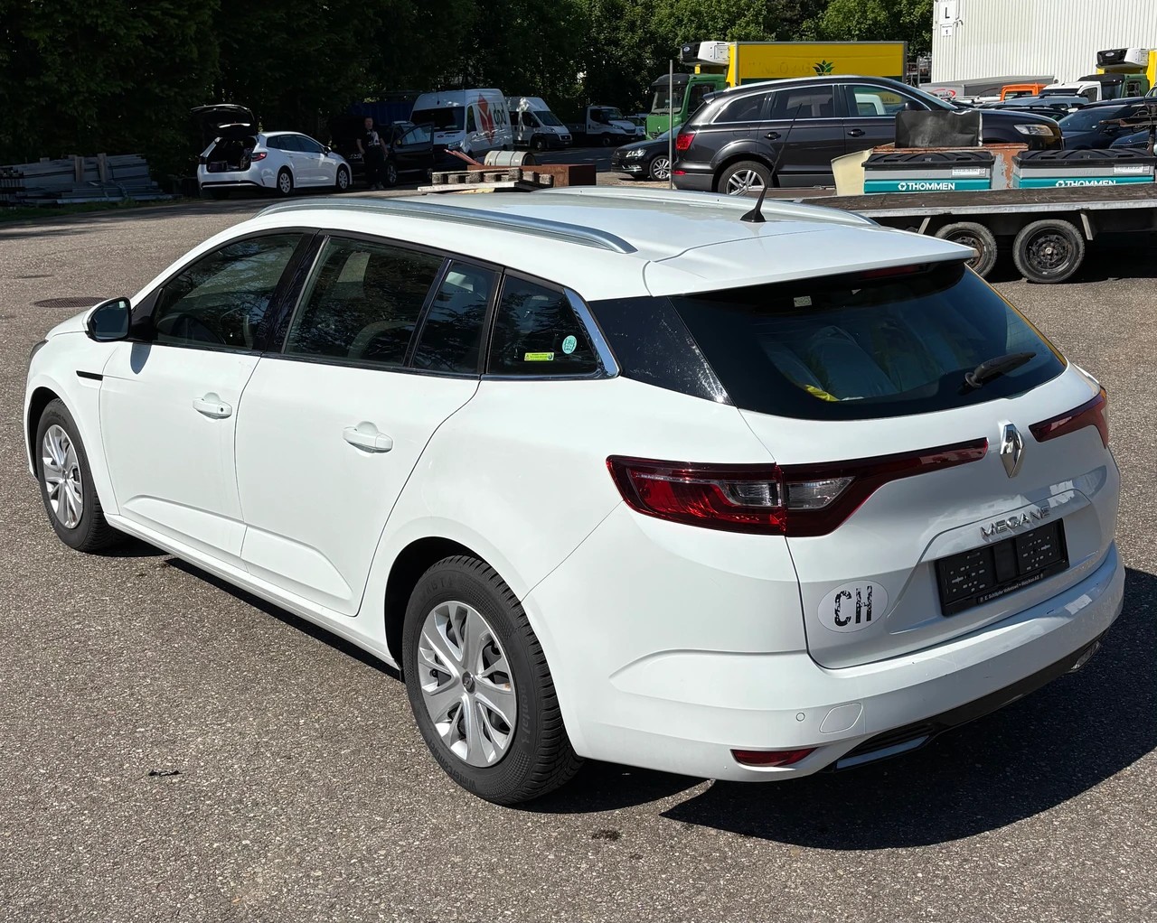 RENAULT Mégane Grandtour 1.5 dCi Business EDC-image-4