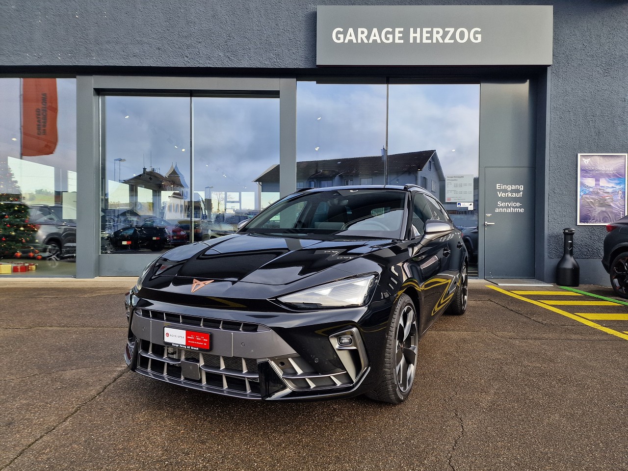 CUPRA LEON ST 1.5 eTSI DSG