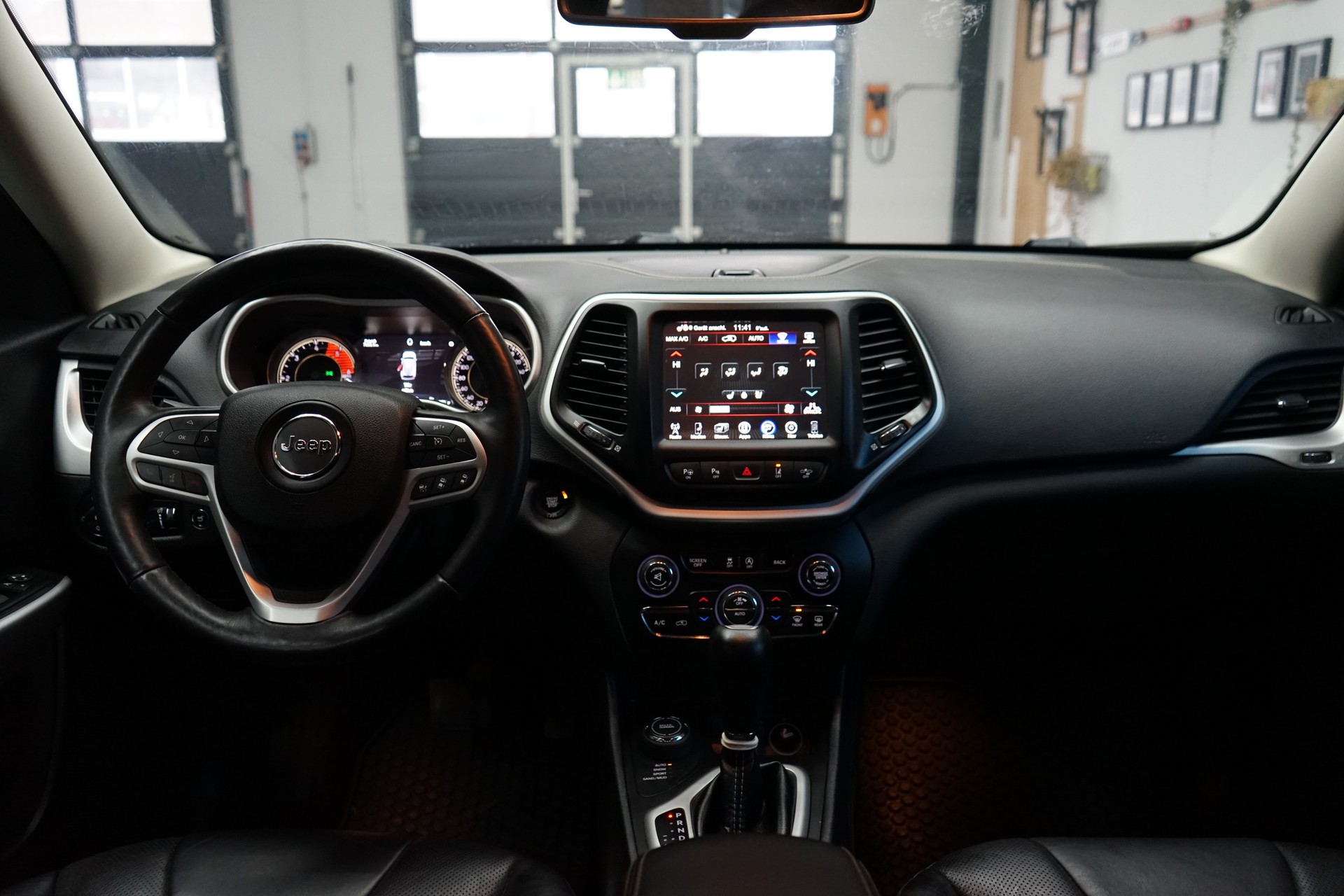 JEEP JEEP CHEROKEE AUTOMATIQUE DIESEL 2.2-image-7