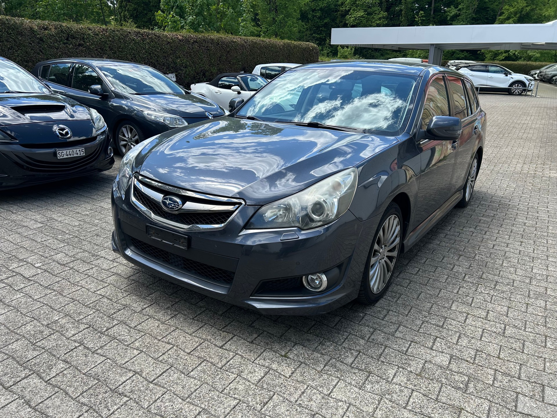 SUBARU Legacy 2.5i Limited S AWD Lineartronic-image-2