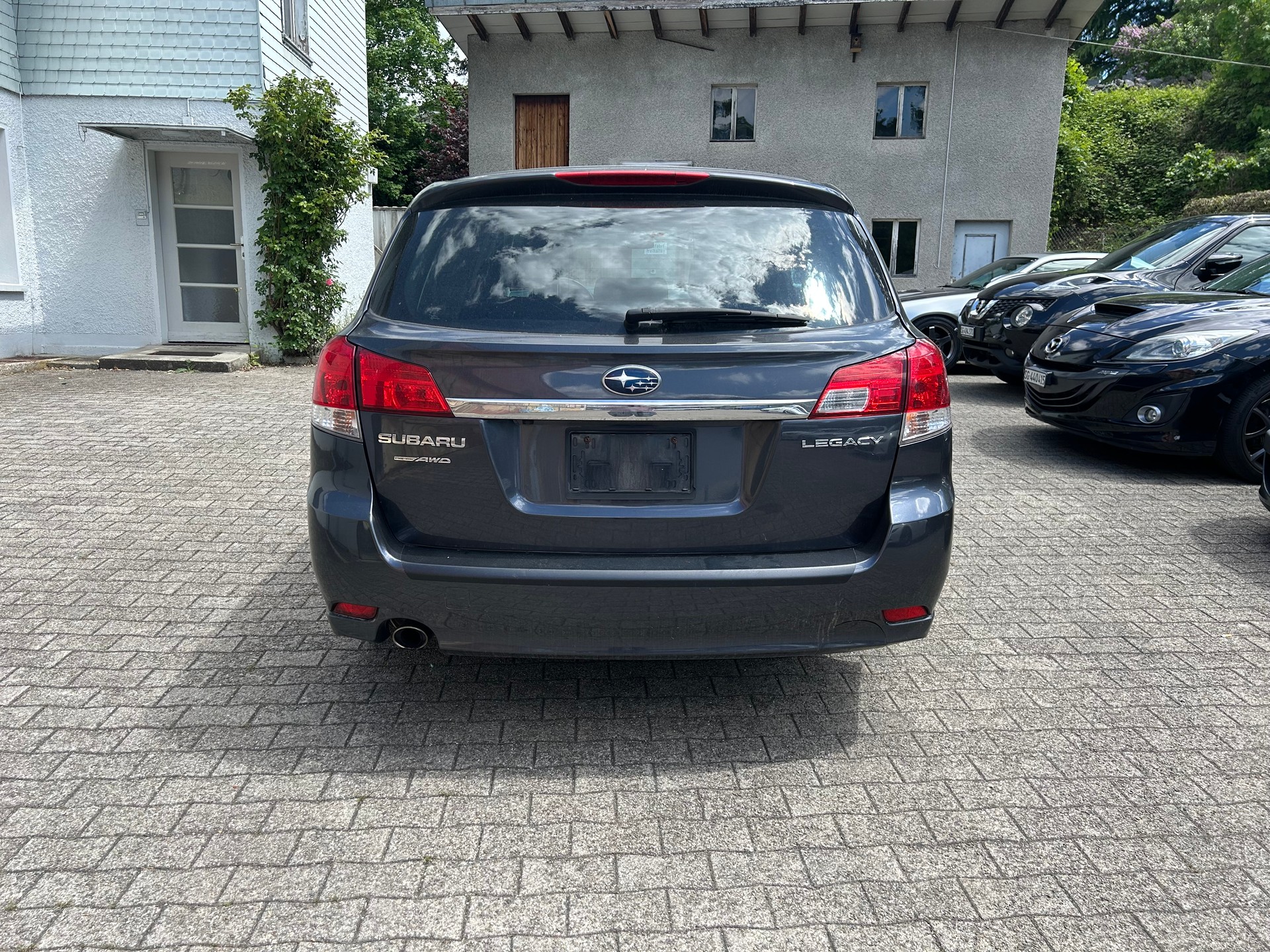 SUBARU Legacy 2.5i Limited S AWD Lineartronic-image-4