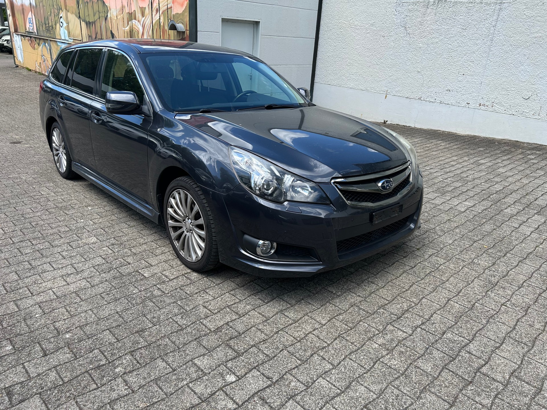 SUBARU Legacy 2.5i Limited S AWD Lineartronic-image-3