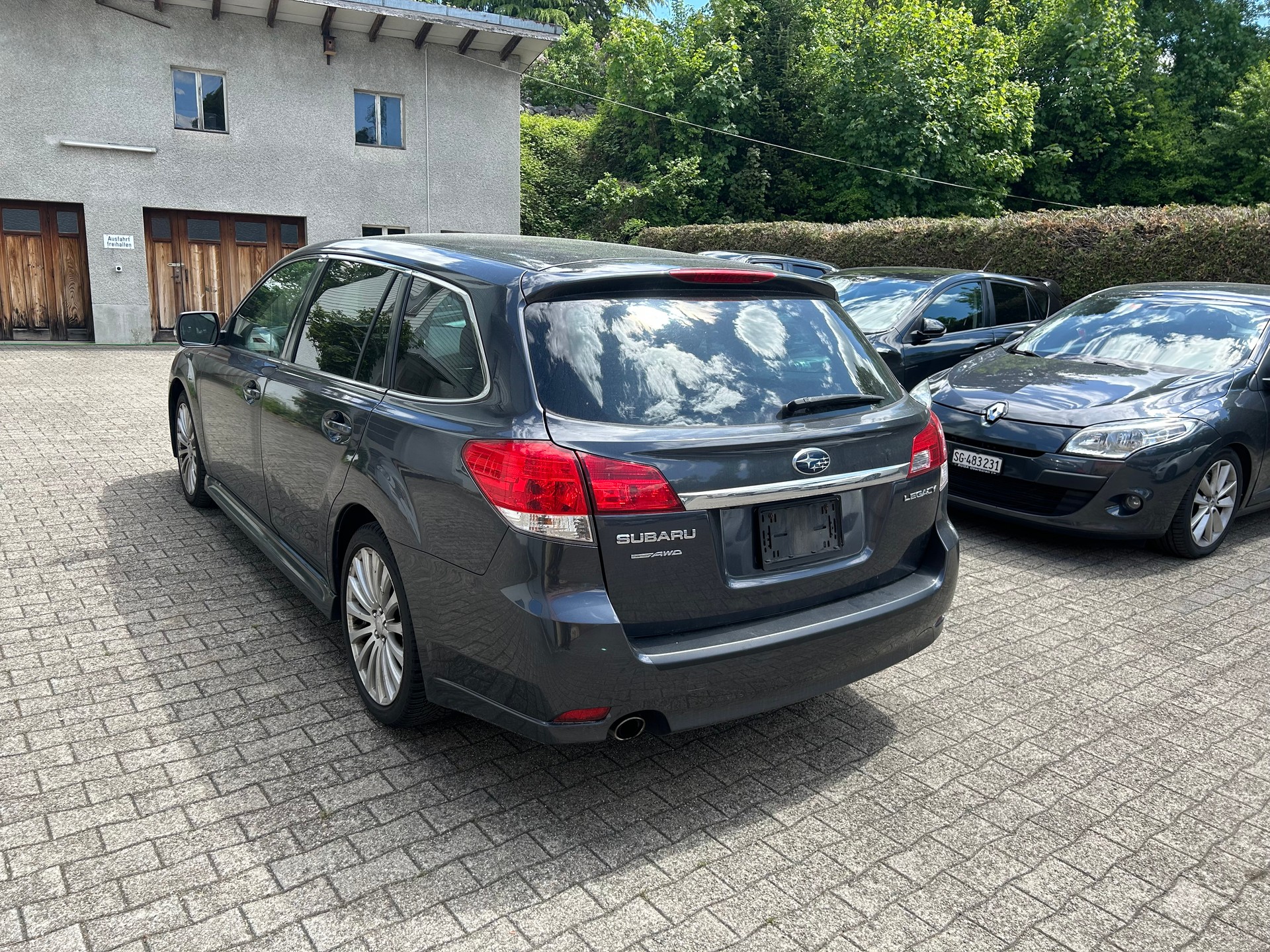 SUBARU Legacy 2.5i Limited S AWD Lineartronic-image-5