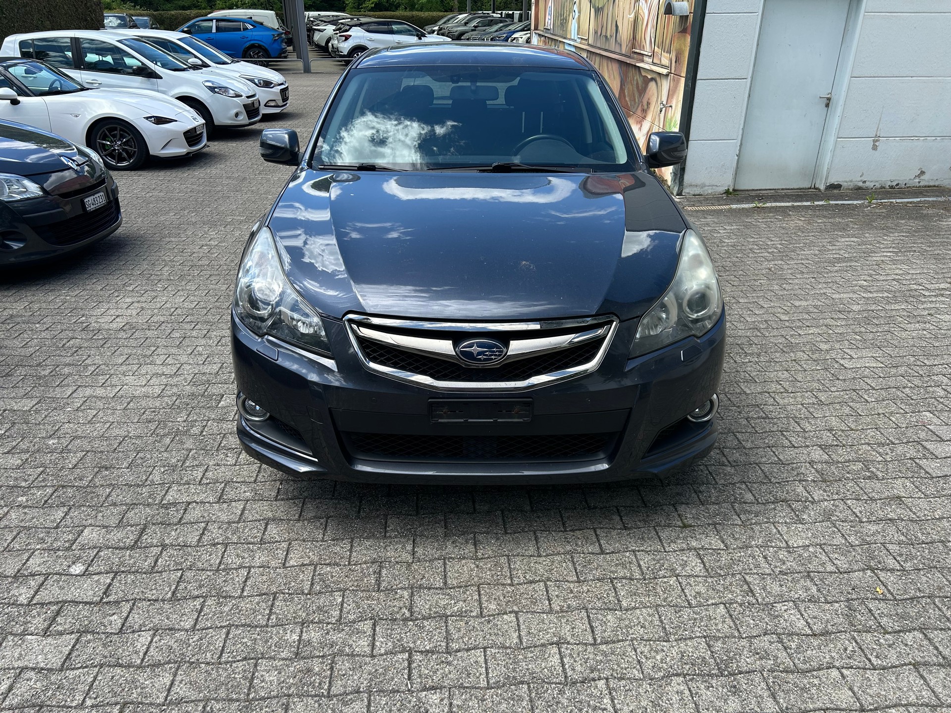 SUBARU Legacy 2.5i Limited S AWD Lineartronic-image-0