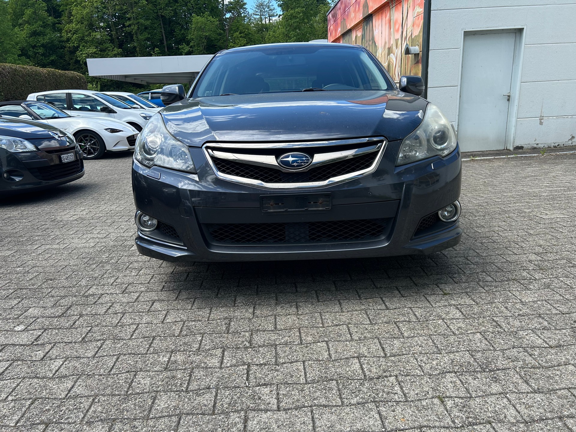 SUBARU Legacy 2.5i Limited S AWD Lineartronic-image-1