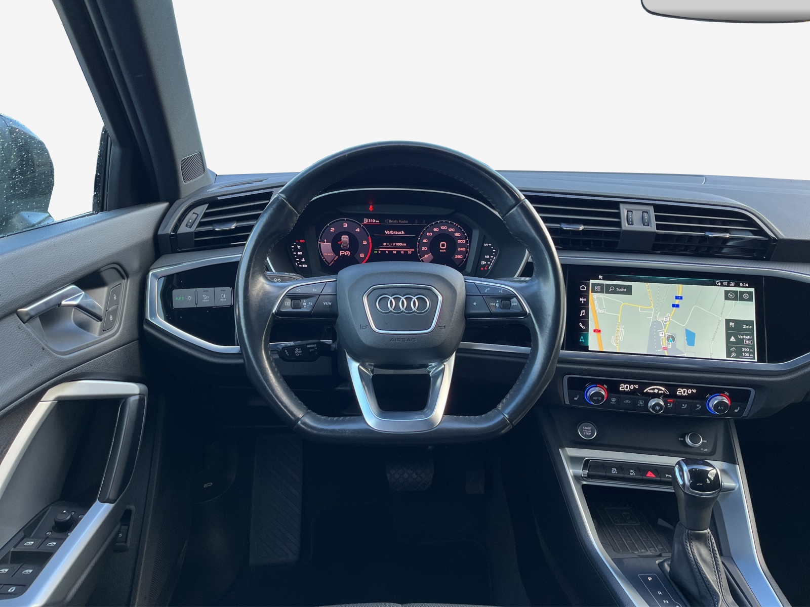 AUDI Q3 40 TDI advanced quattro S-tronic-image-9
