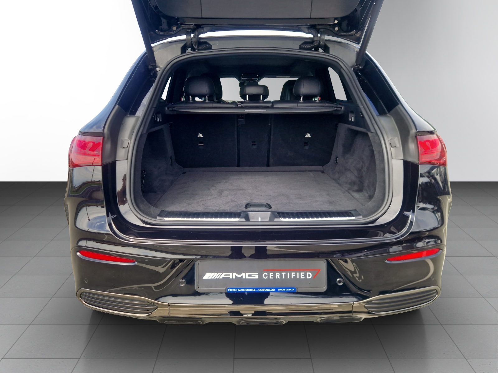 Image MERCEDES-BENZ EQE-SUV EQE SUV AMG 43 4 Matic