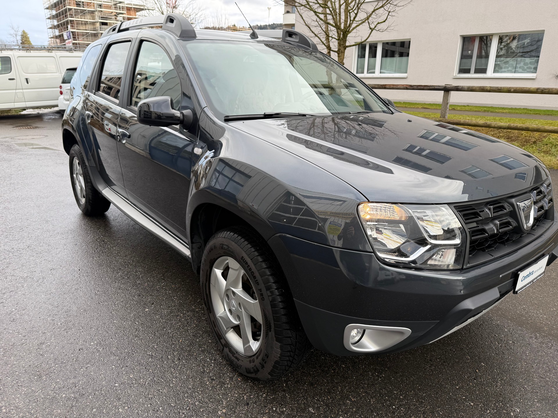 DACIA Duster 1.5 dCi Fischer man's Friend 4x2 EDC-image-0